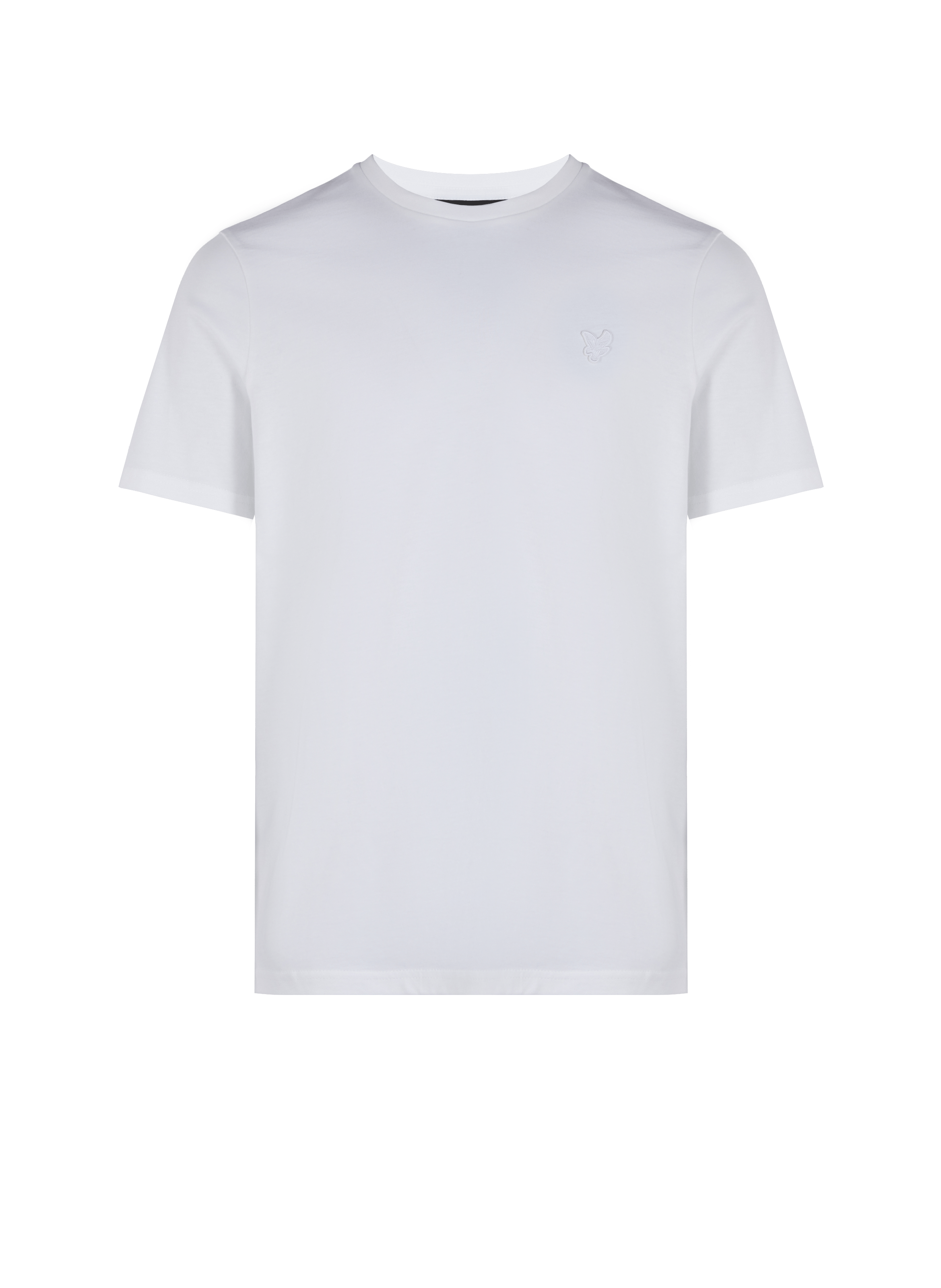 Cotton T-shirt LYLE & SCOTT White