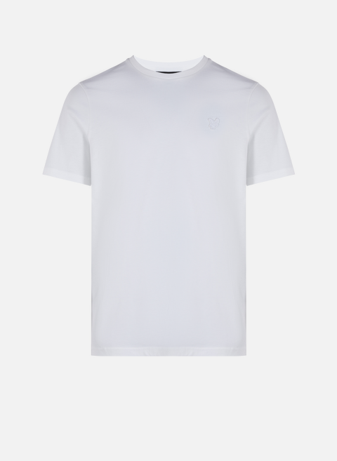 Cotton T-shirt WhiteLYLE & SCOTT 