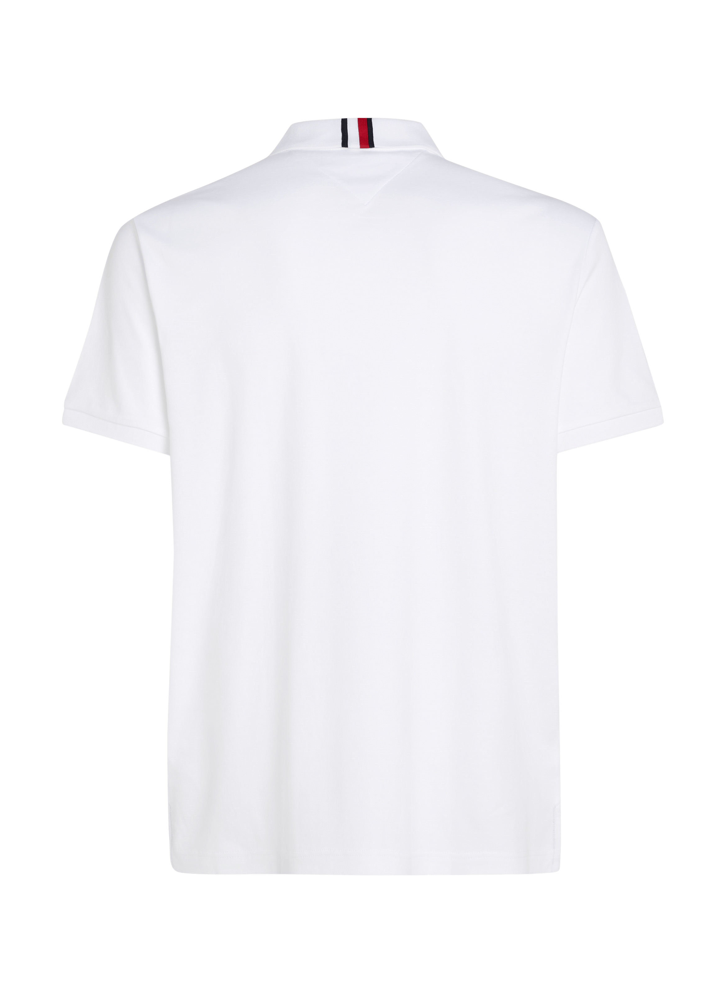  Cotton polo shirt  TOMMY HILFIGER White