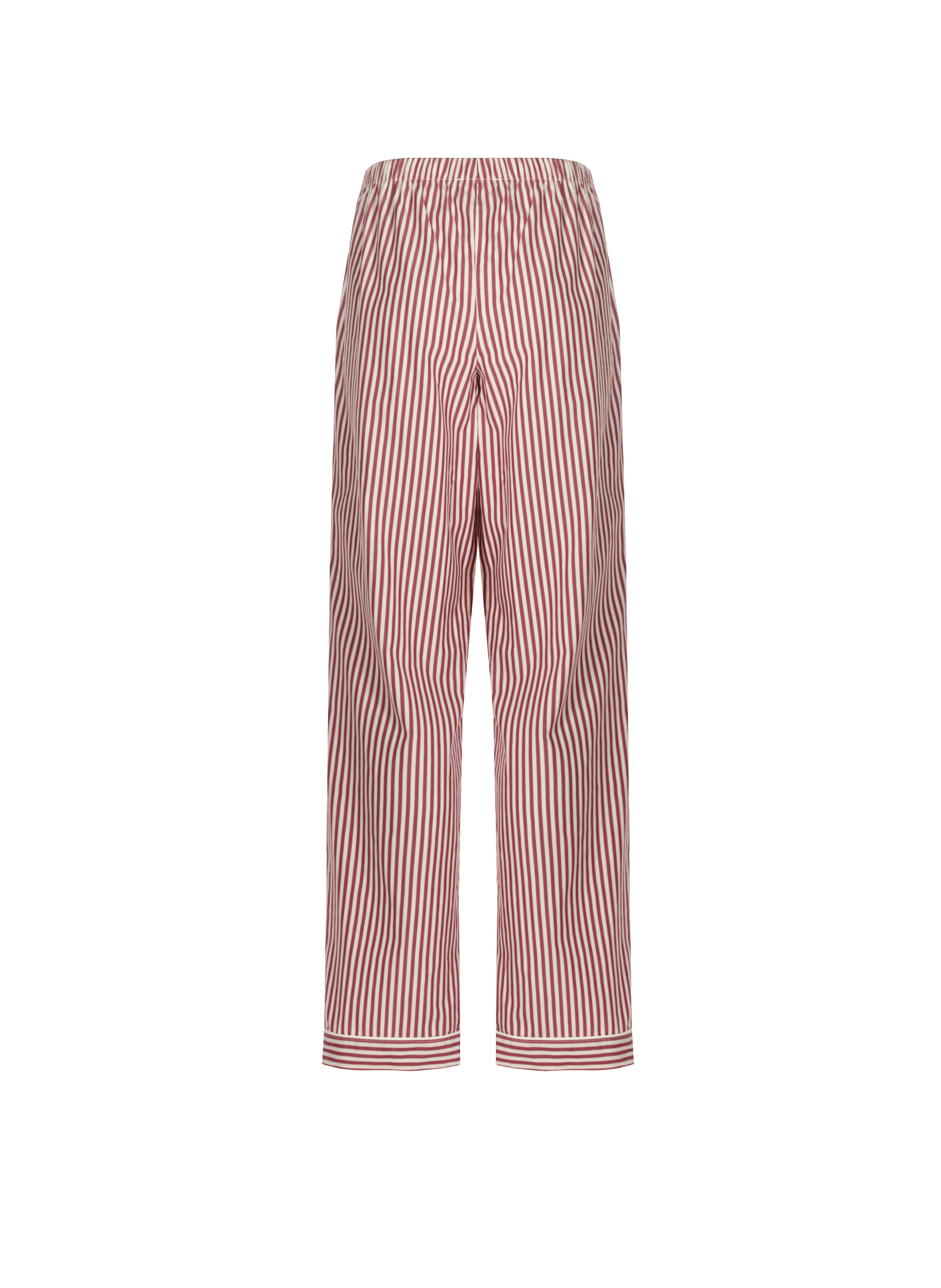 Pigiama Essential a righe. LAURENCE TAVERNIER Rosso