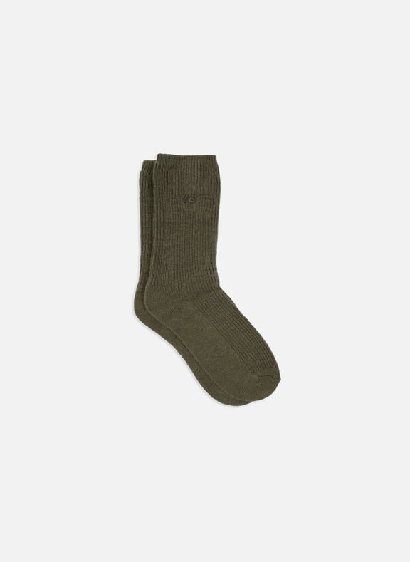 Chaussettes en laine Kaki by BILLYBELT BILLYBELT Chaussettes en laine Kaki