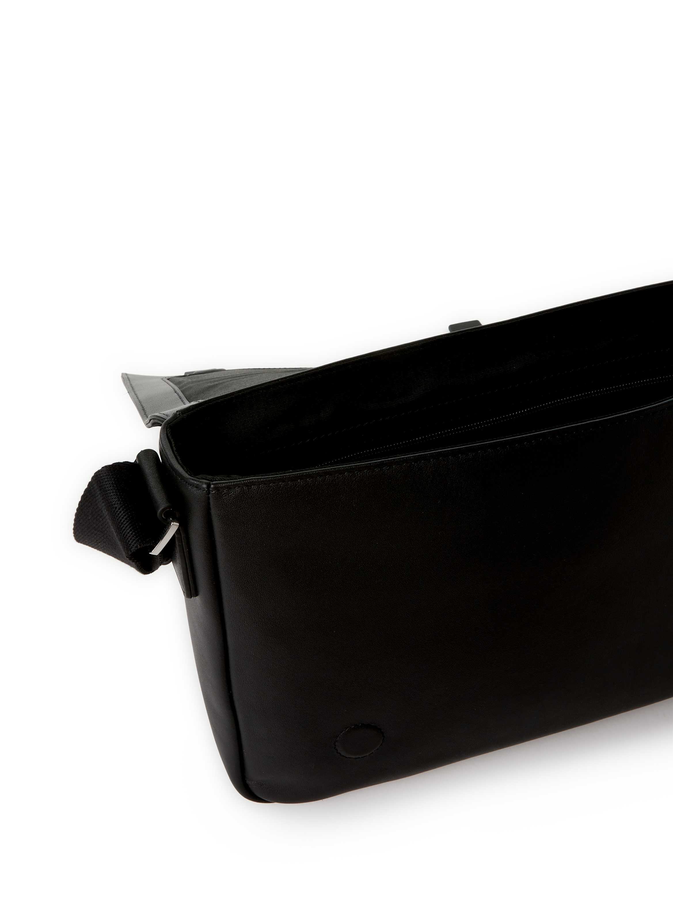 Leather Shoulder bag SAISON 1865 Black