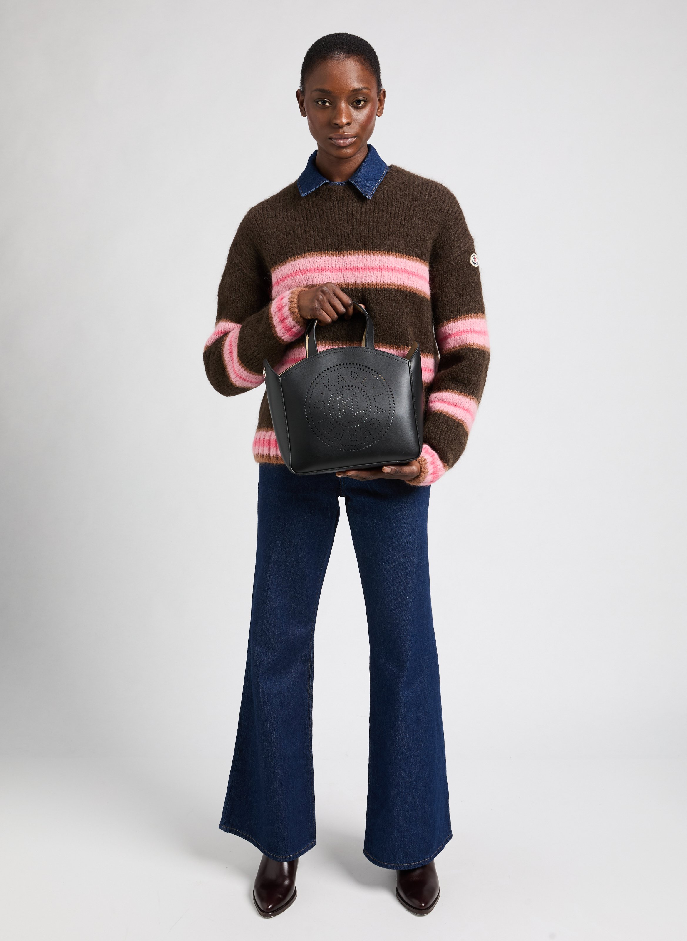 Sac à main en cuir Noir