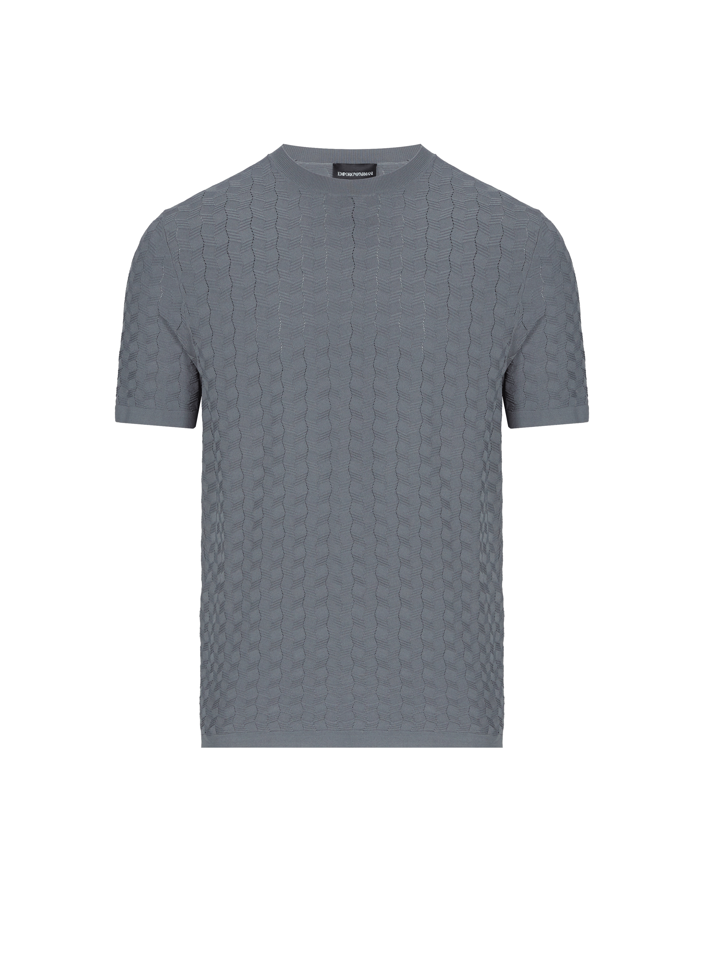 EMPORIO ARMANI T-SHIRT EN MAILLE