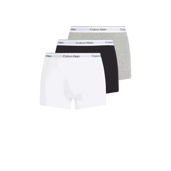 Lot de 3 boxers en coton mélangé Lot de 3 boxers en coton mélangé