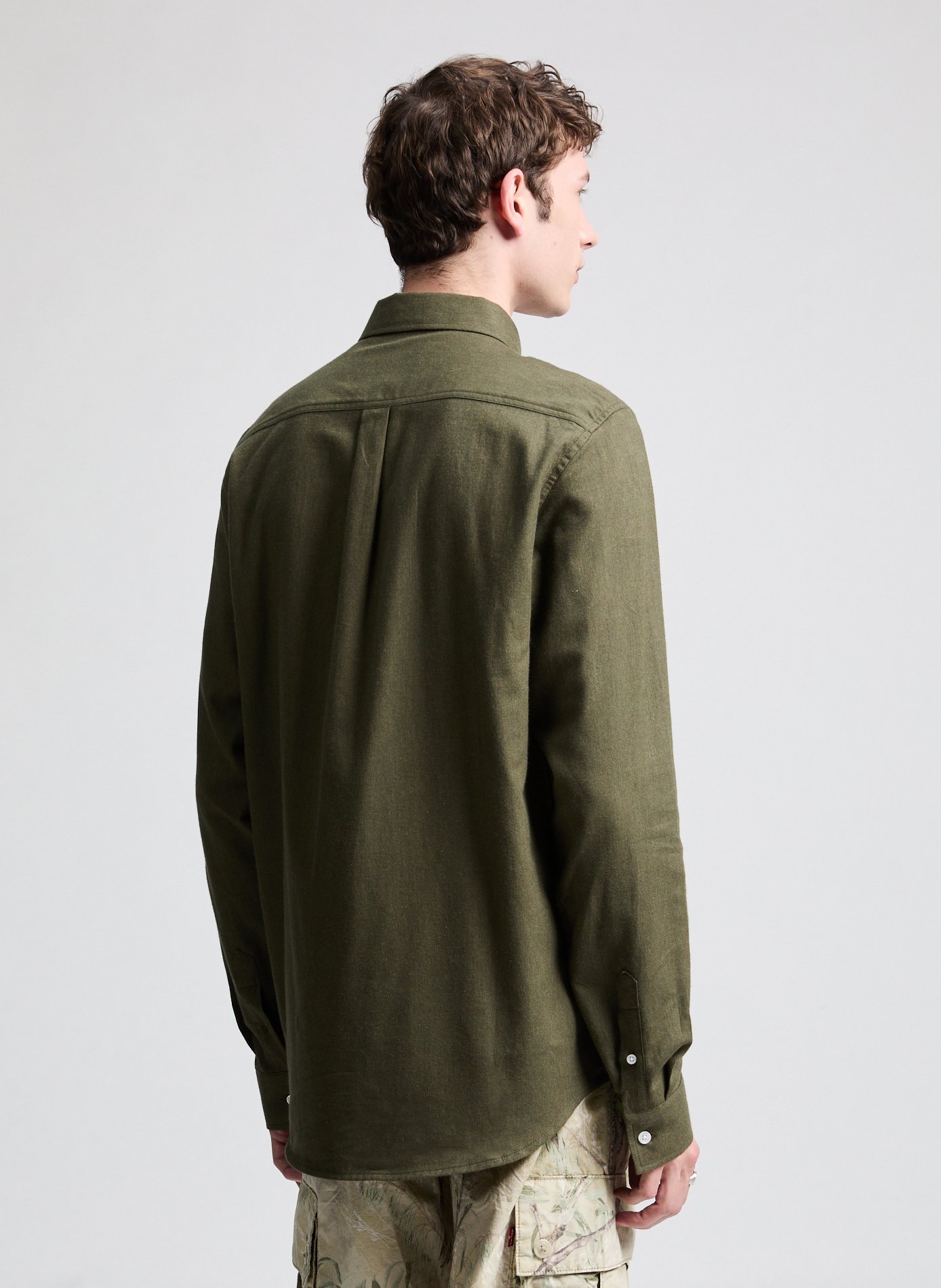 Chemise Desert Reg LES DEUX Vert