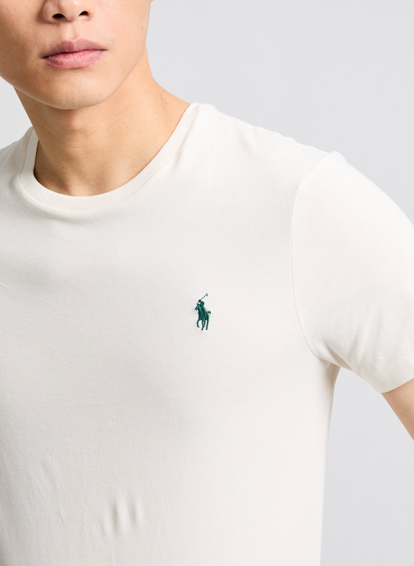 Cotton T-shirt POLO RALPH LAUREN White