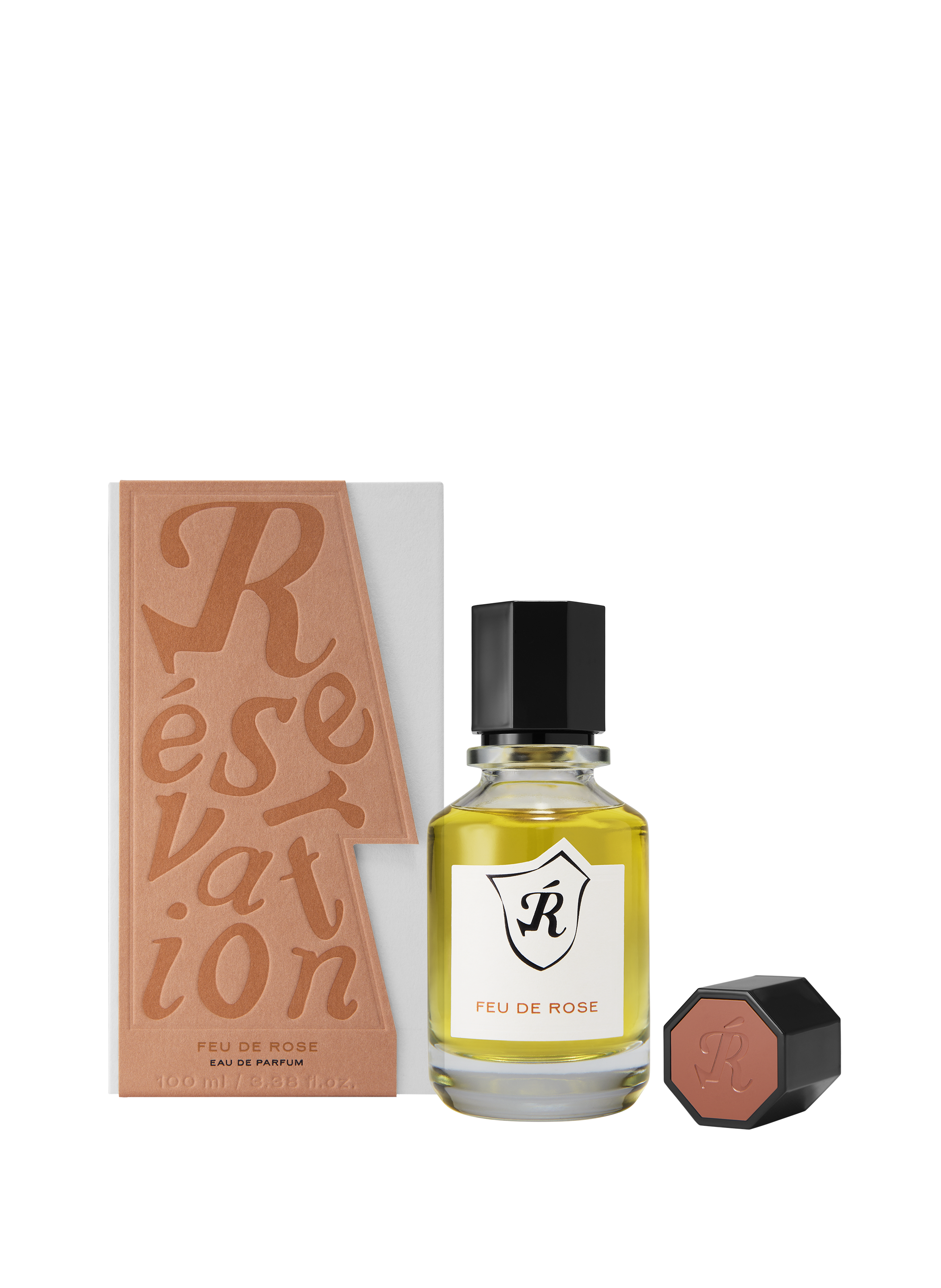 Rose Fire - Eau de parfum RESERVATION PARFUMS No color