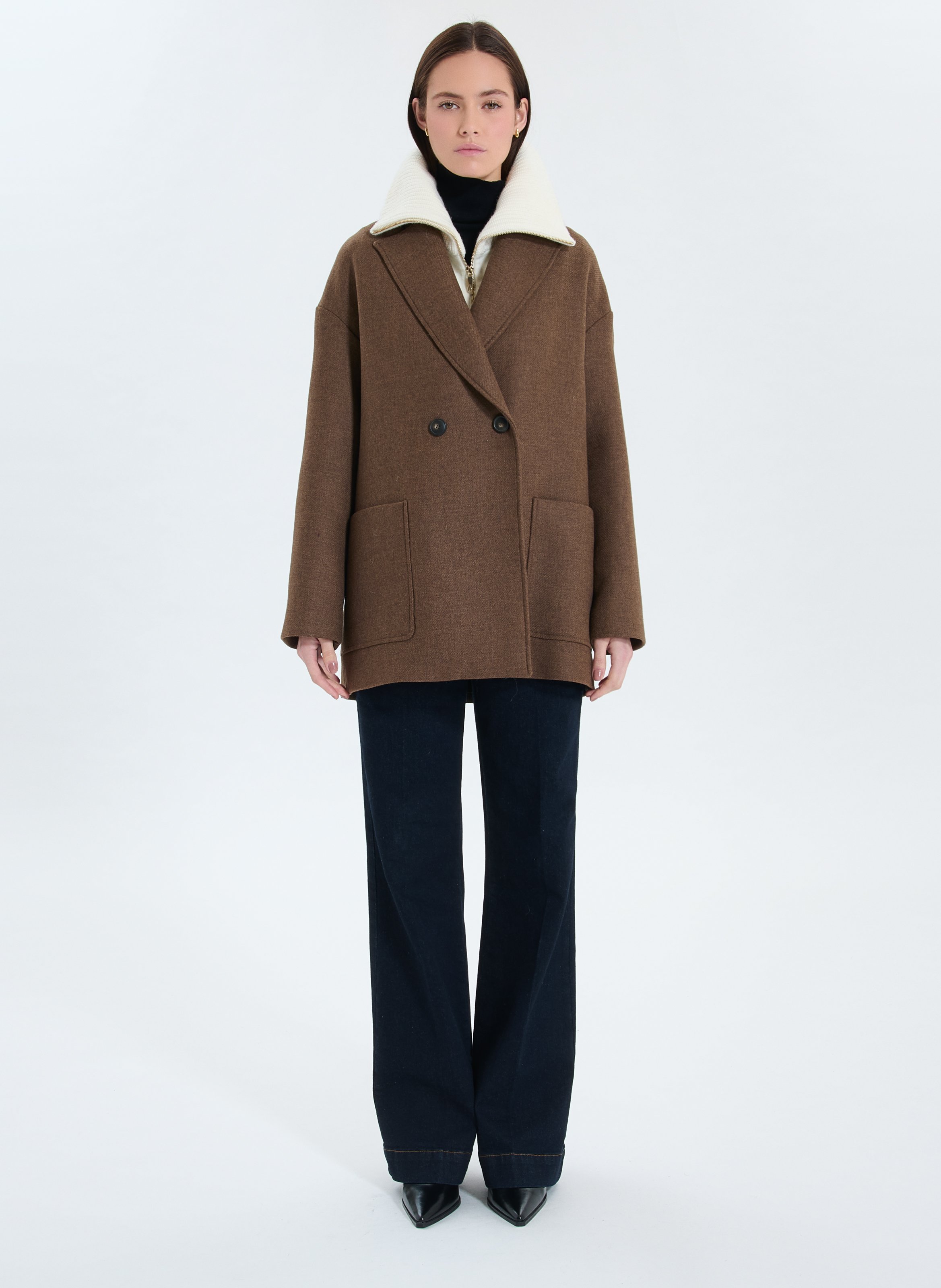 Col cassandra ZAPA Blanc