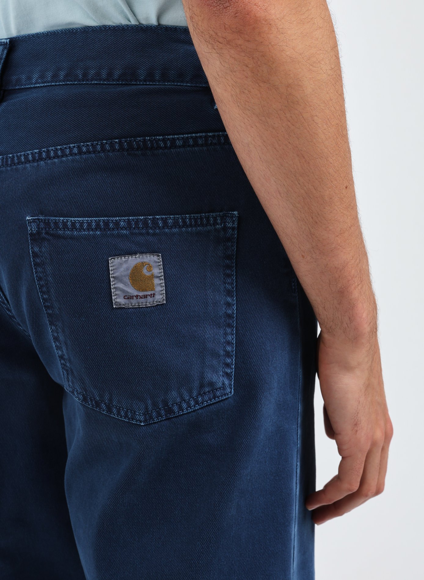 Jean droit  CARHARTT WIP Bleu