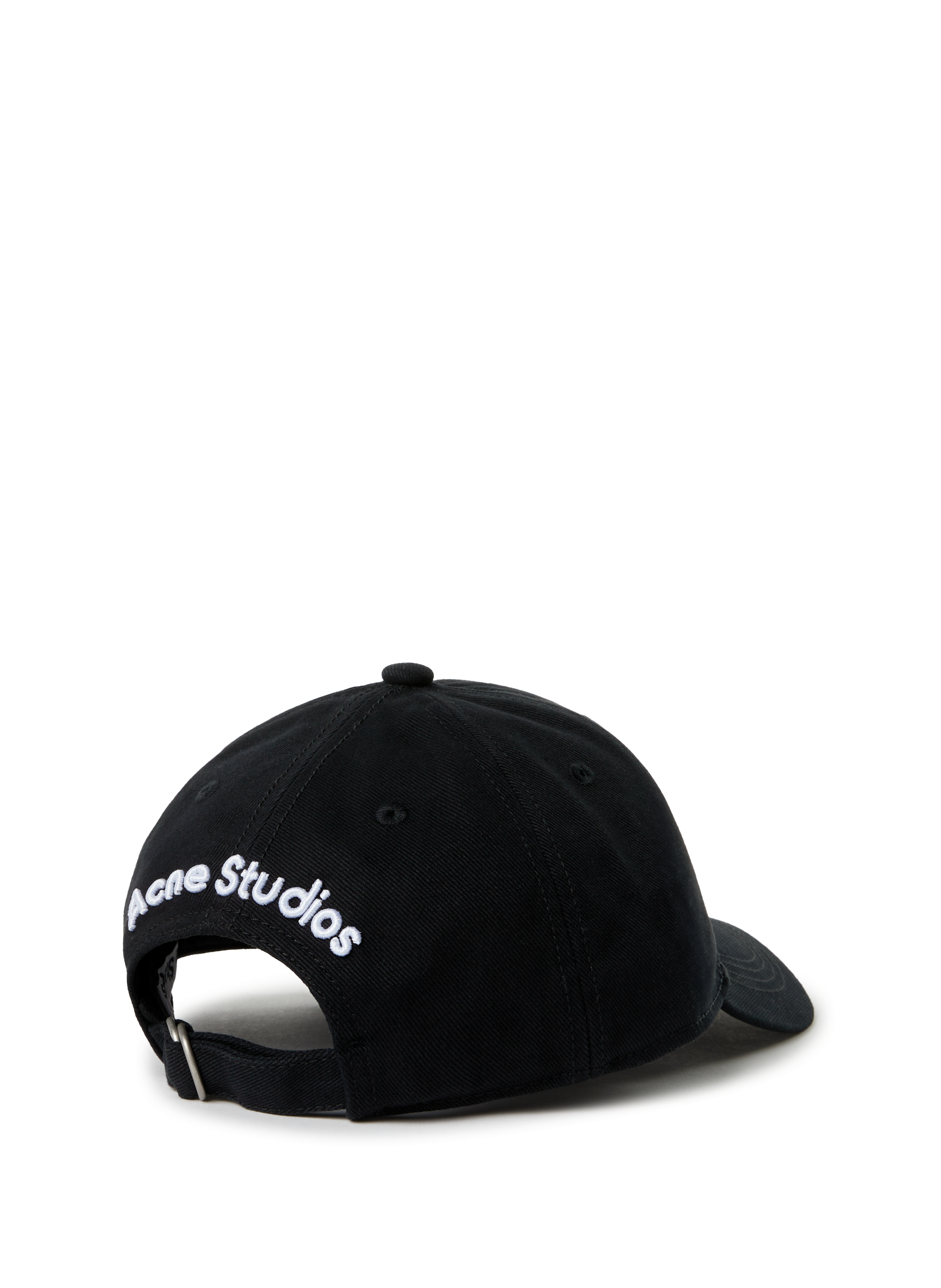 Casquette en coton ACNE STUDIOS Noir