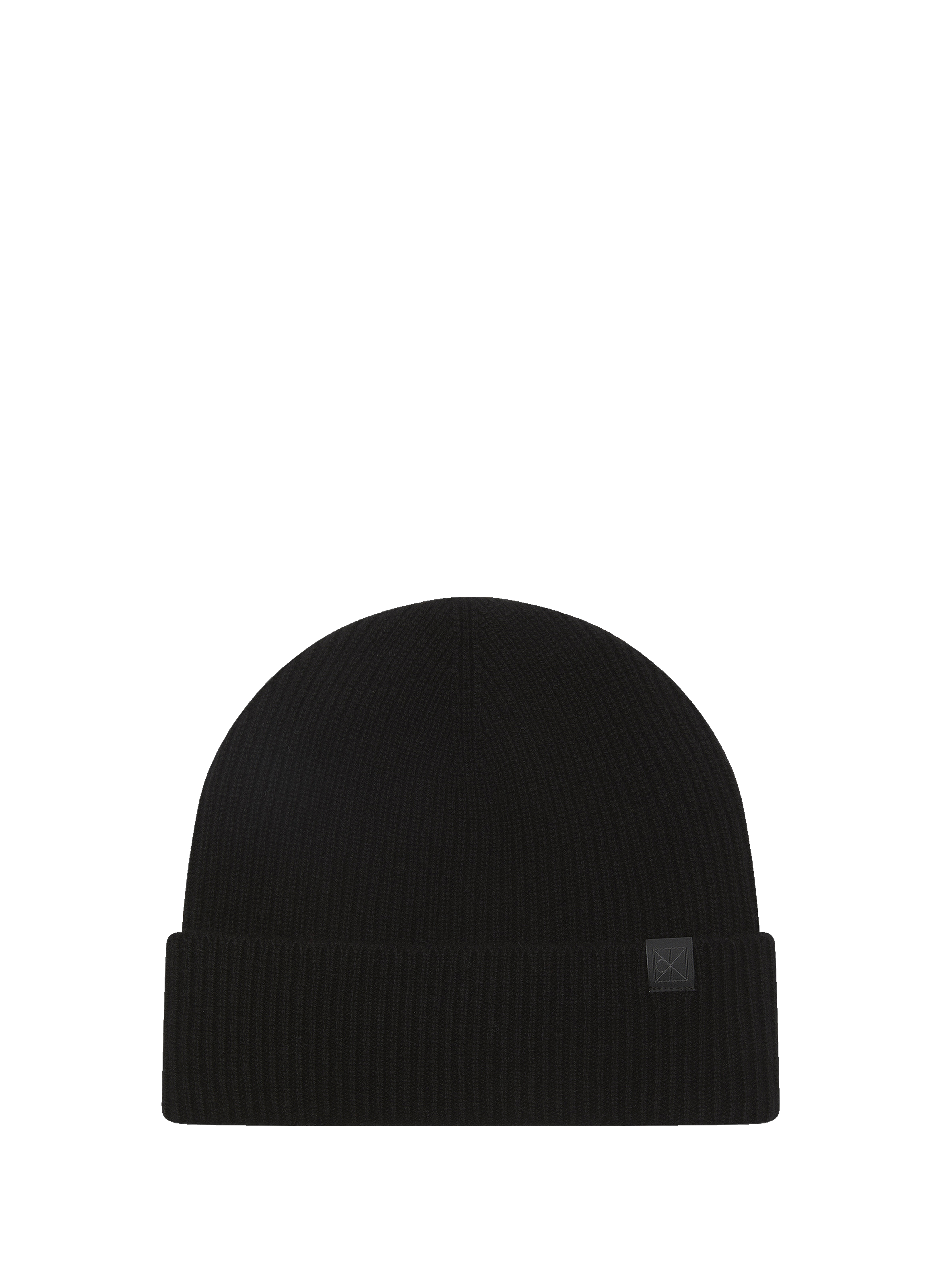CALVIN KLEIN Bonnet en cachemire Noir
