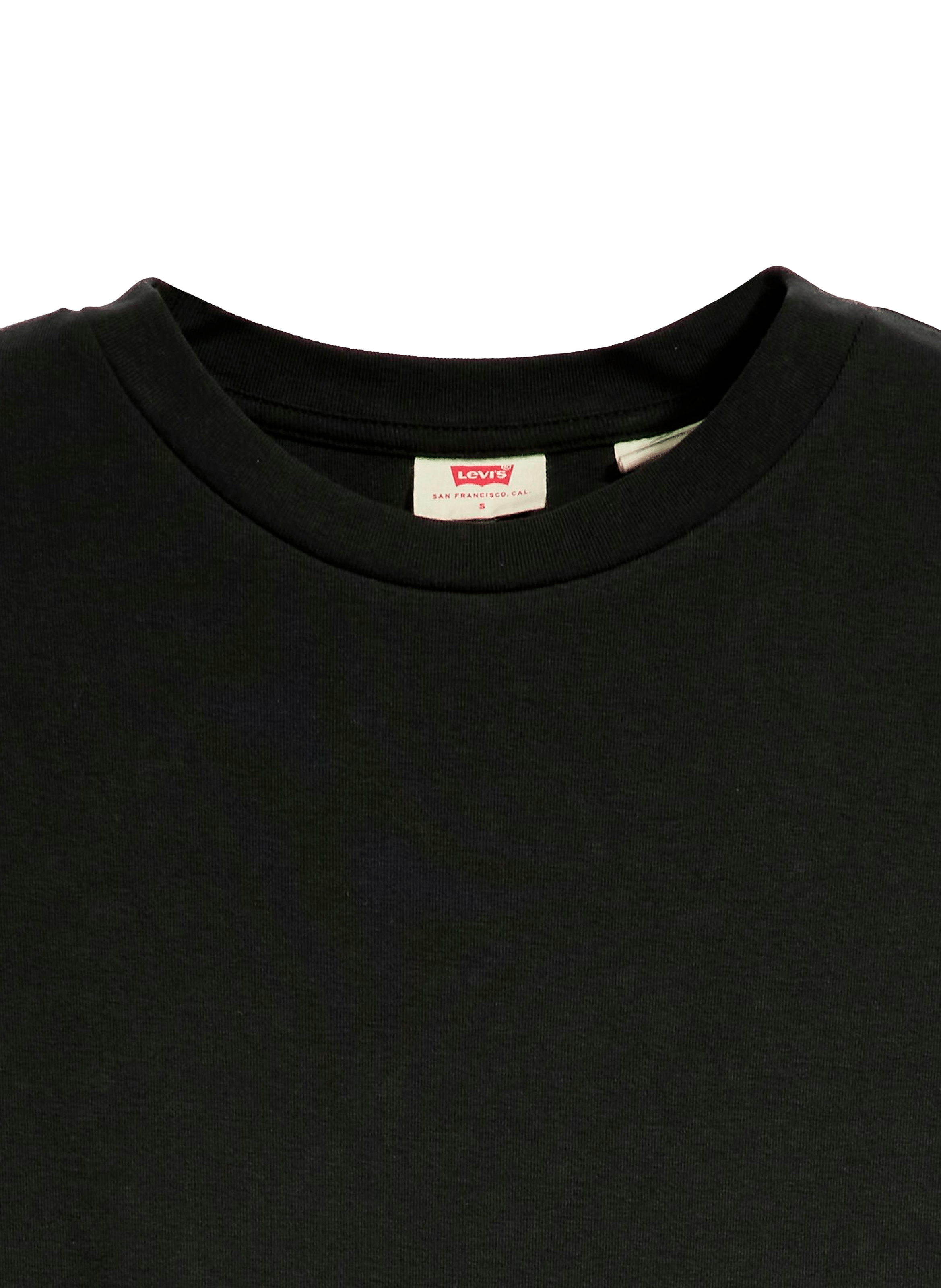 T-shirt en coton LEVI&#039;S Noir