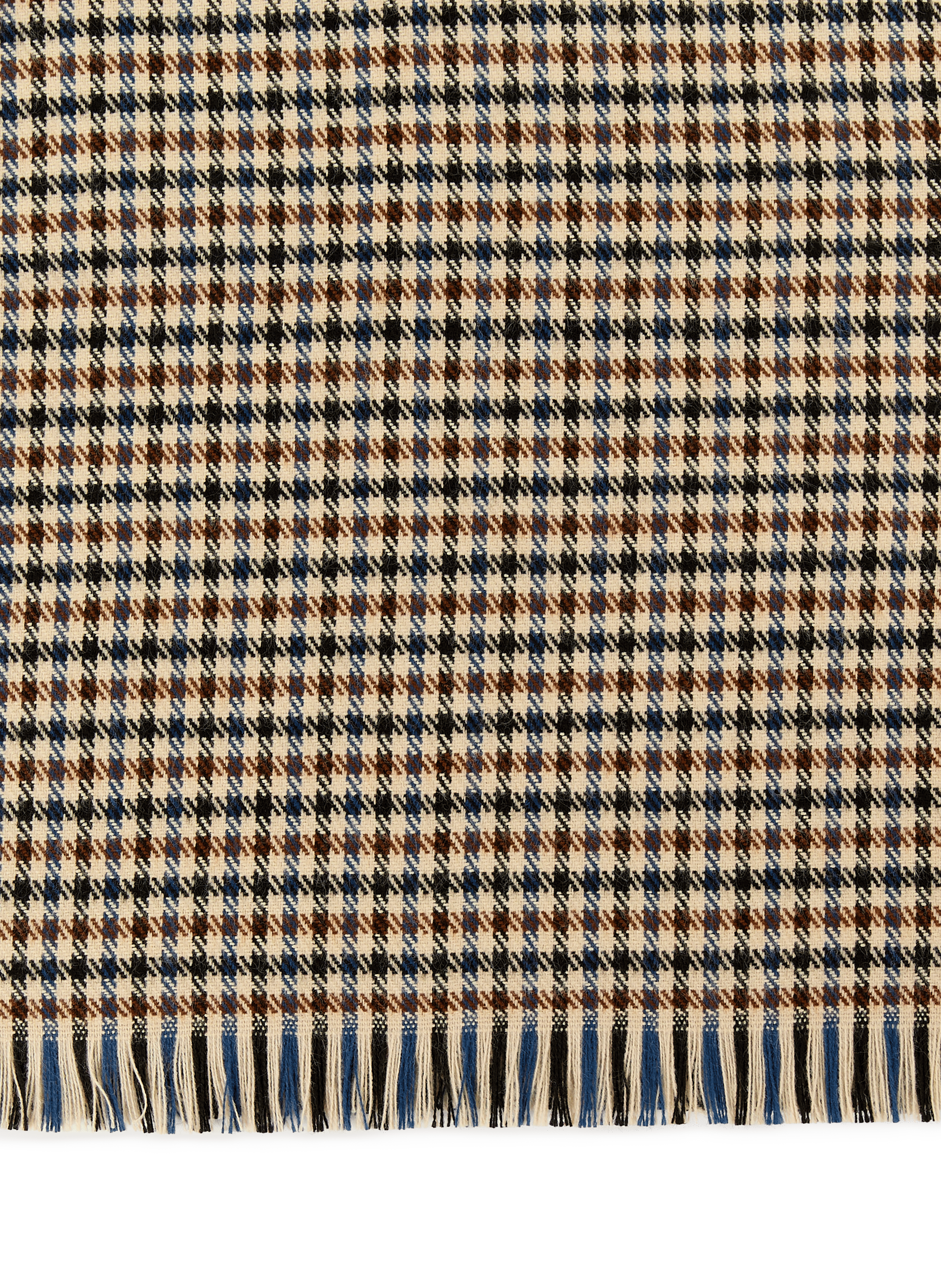 Houndstooth scarf SAISON 1865 Multicolour