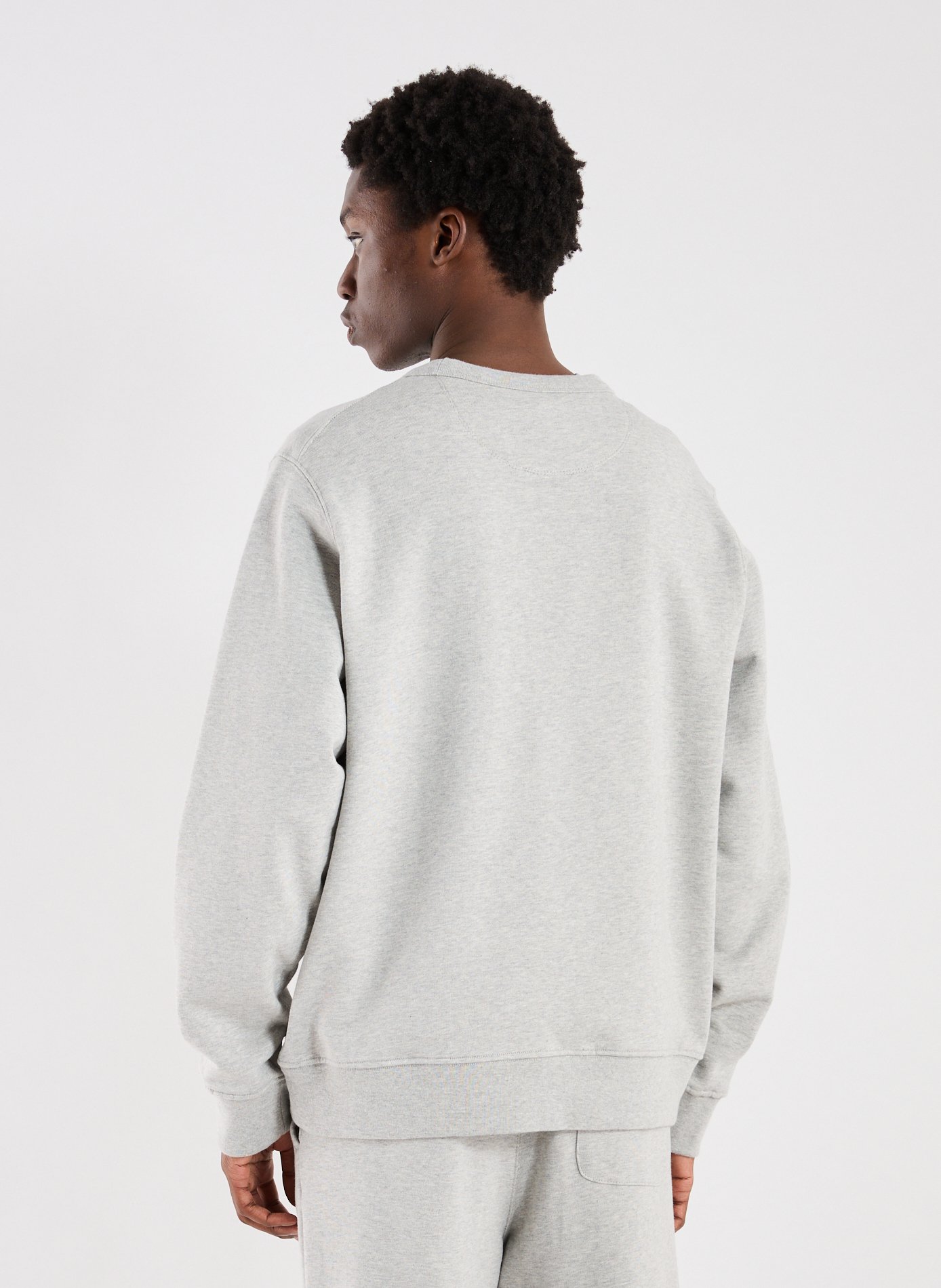 Cotton sweatshirt AU PRINTEMPS PARIS Grey