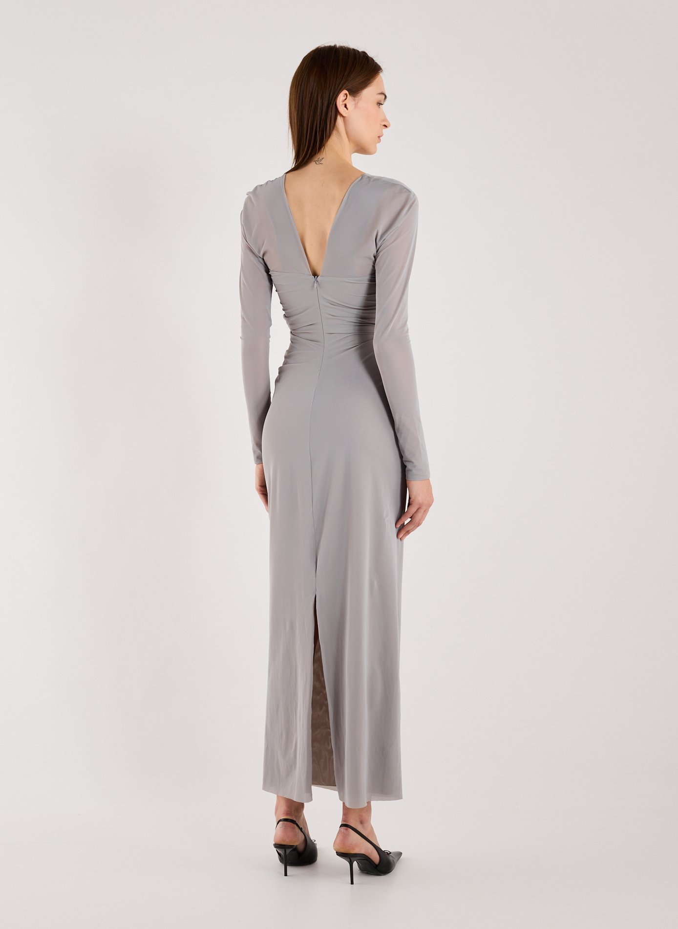 Robe Vénus moulée CHRISTOPHER ESBER Gris