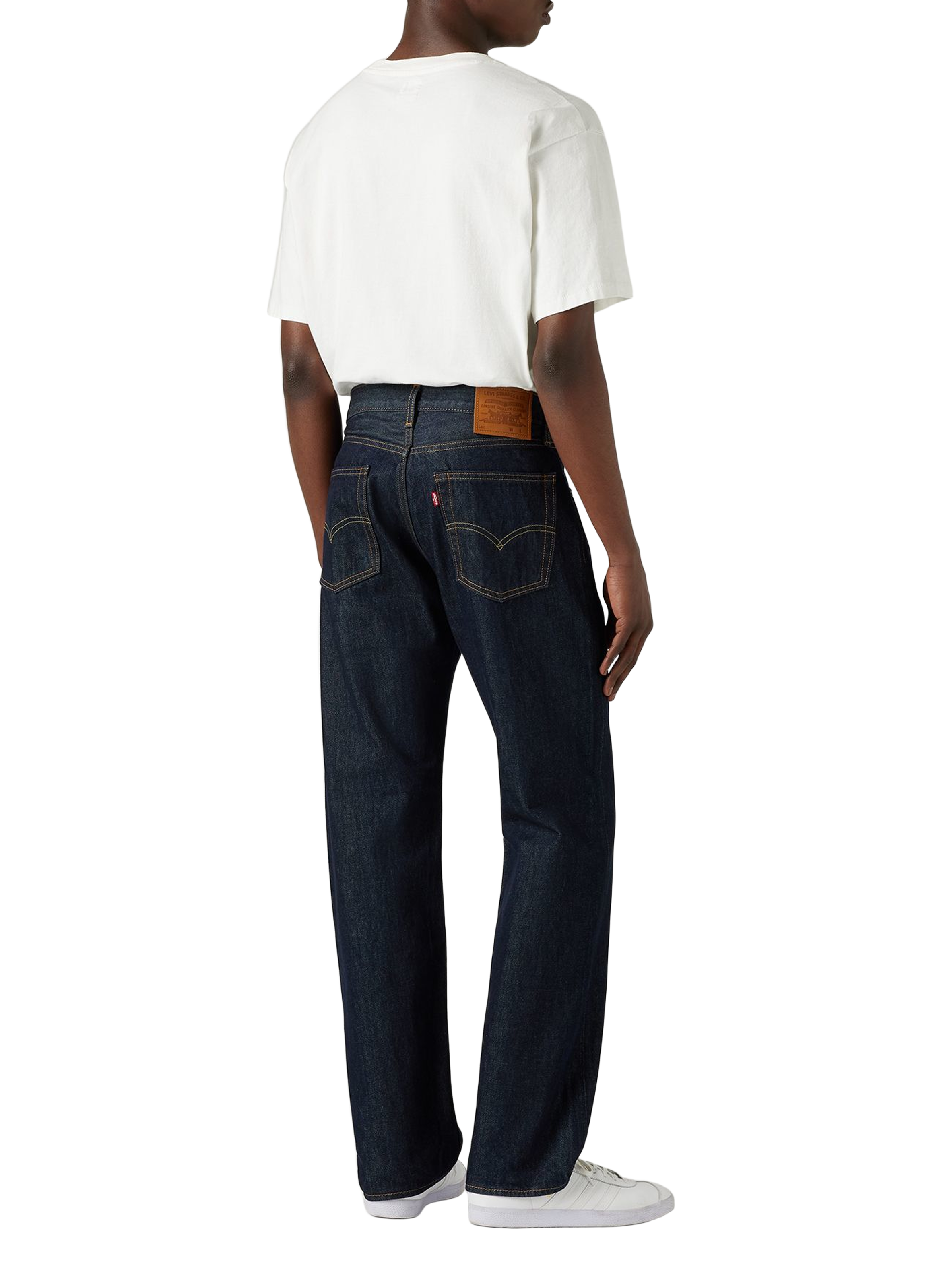 Jean 555 LEVI&#039;S Bleu