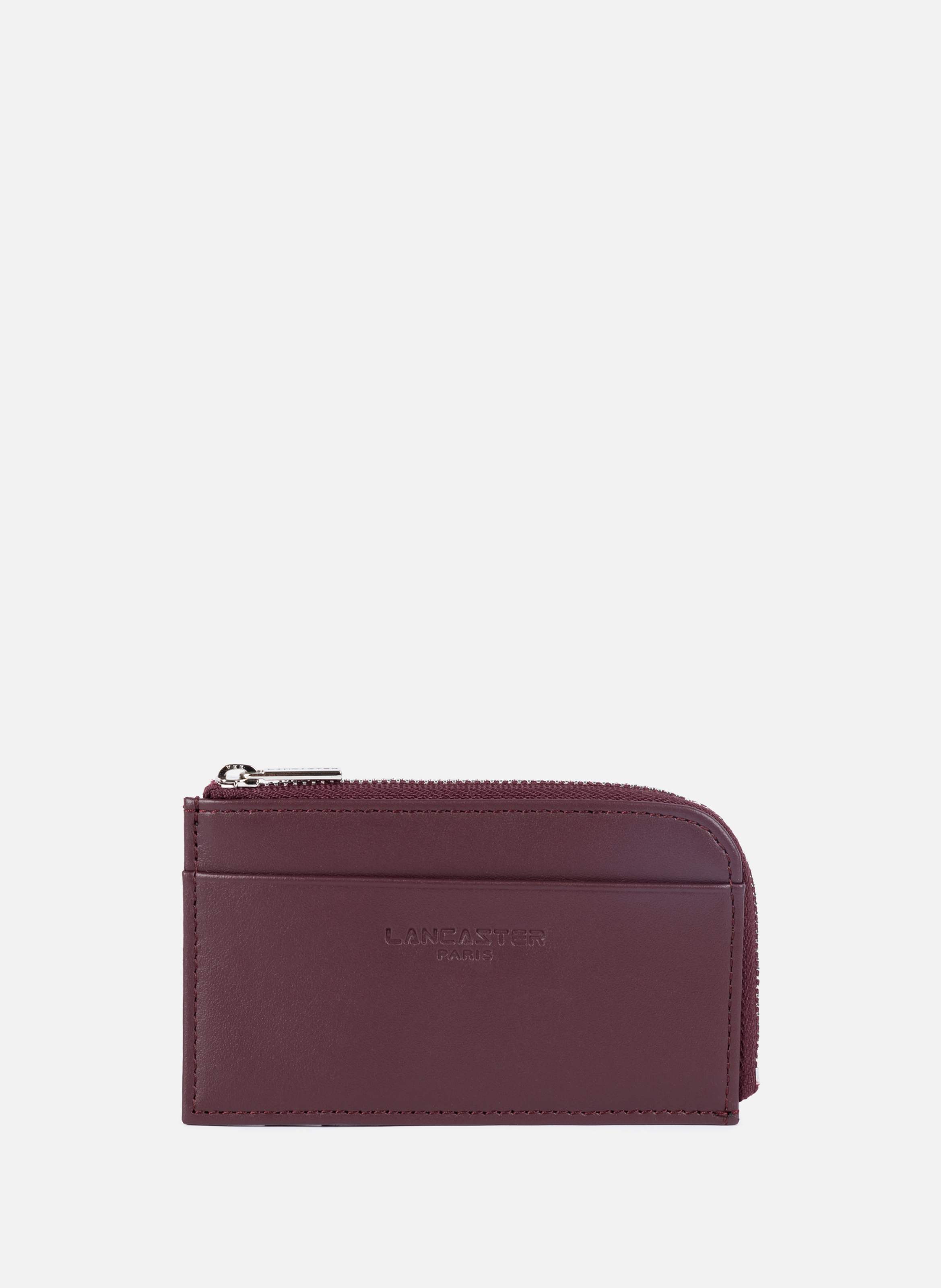 LANCASTER Card holder - Paris PM Red