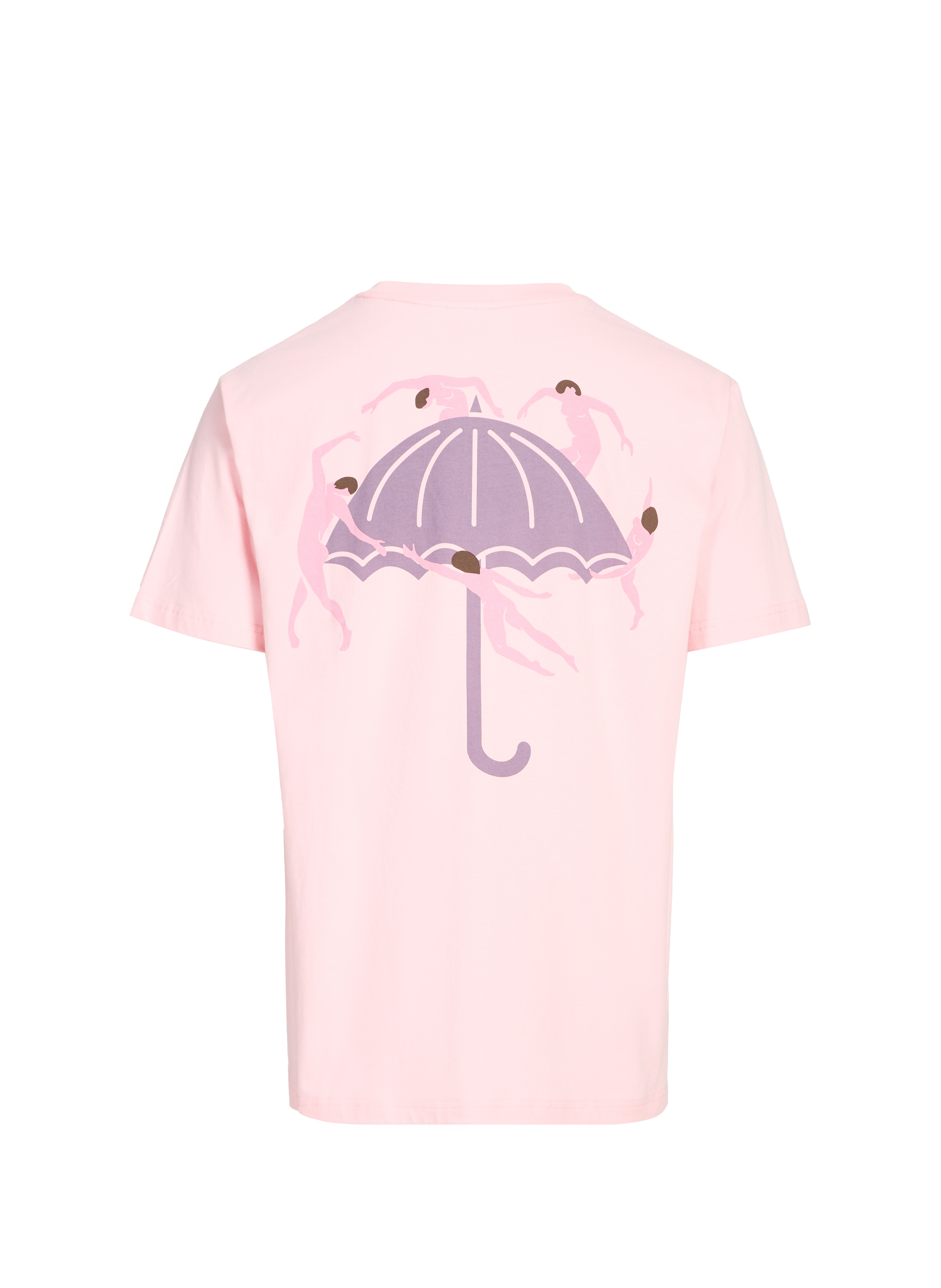 Classic Cotton T-Shirt HELAS CAPS Pink