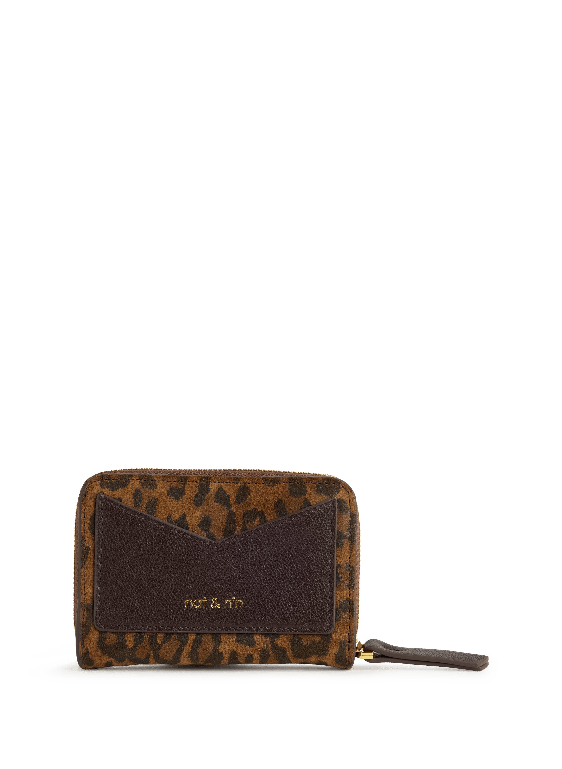 NAT & NIN Pia leather purse Multicolour