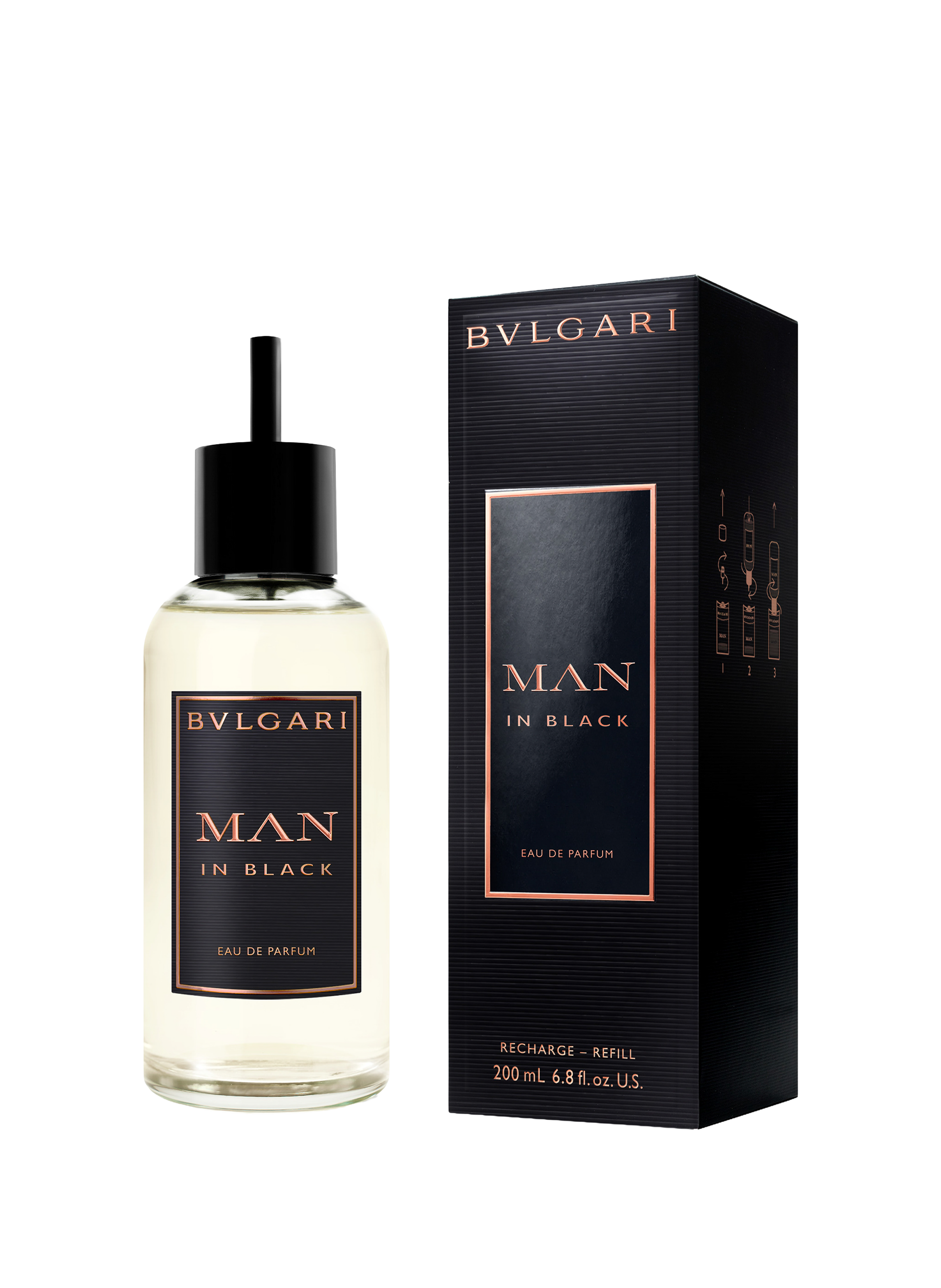 Bvlgari Man In Black - Eau de Parfum Refill BVLGARI No color