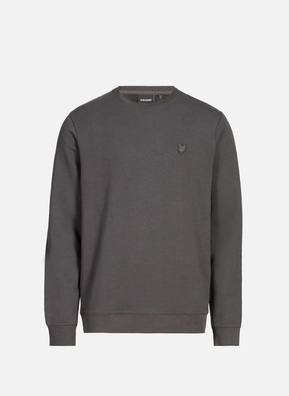 Sweatshirt col rond en coton Gris by LYLE & SCOTT LYLE & SCOTT Sweatshirt col rond en coton Gris