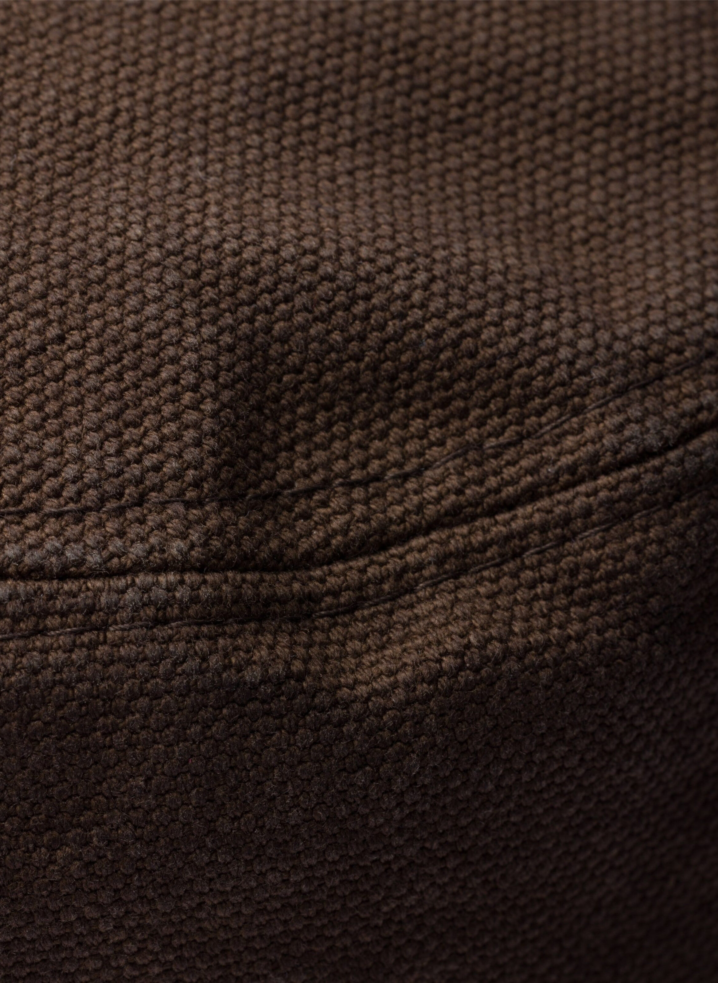 Bob en coton PRADA Marron