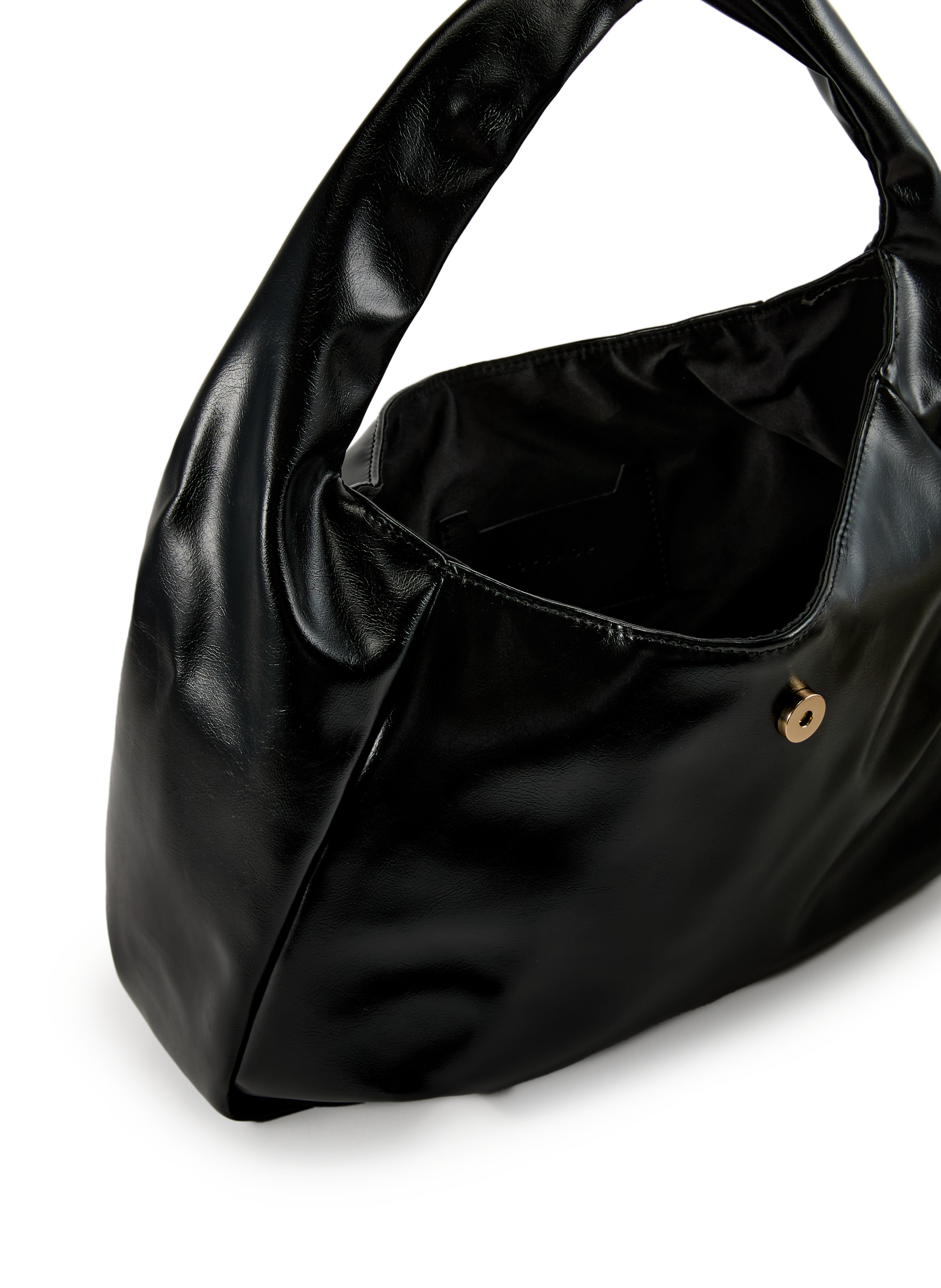 Solid color shoulder bag TOPSHOP Black