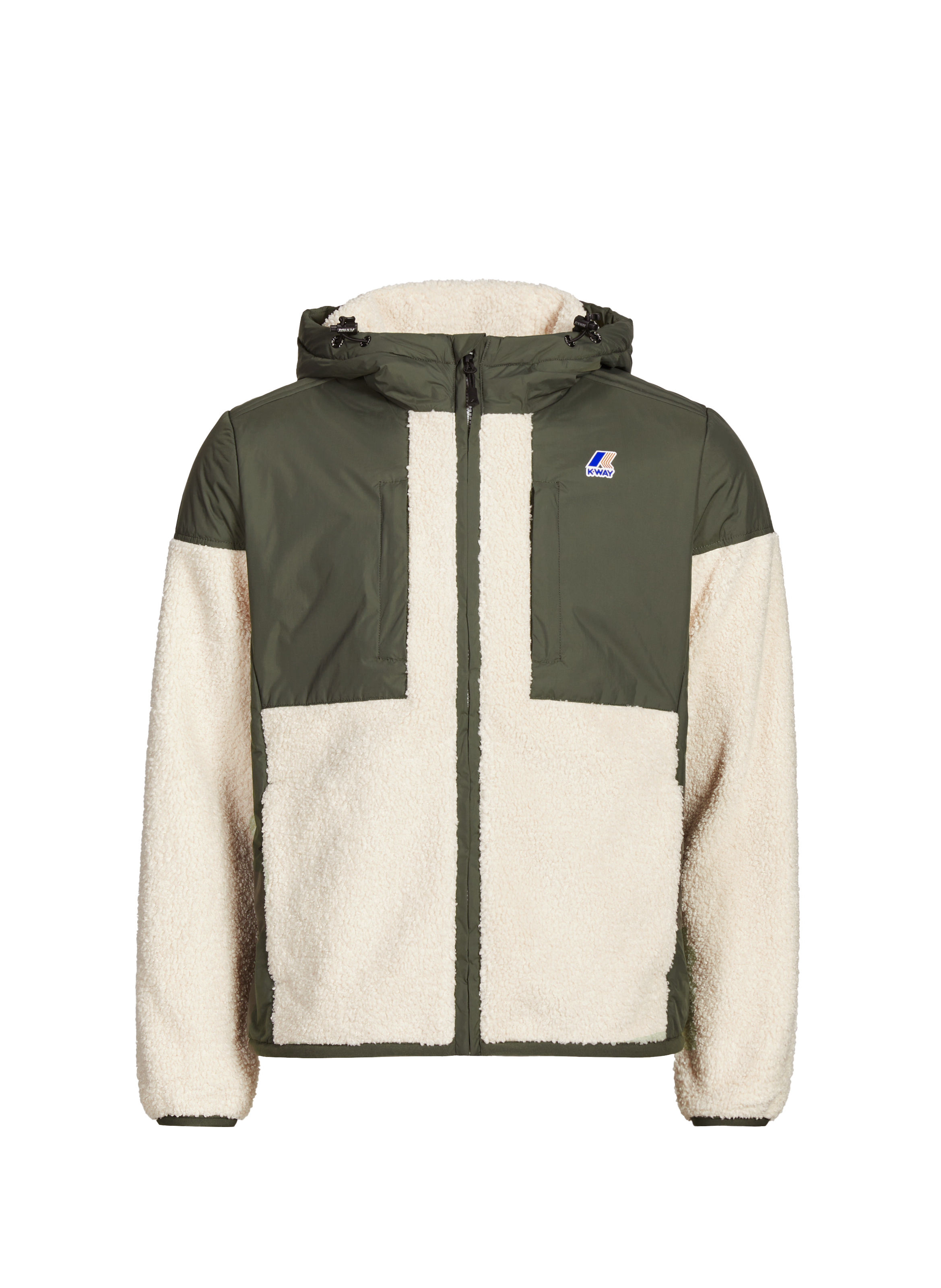 Orsetto fleece jacket K-WAY Khaki