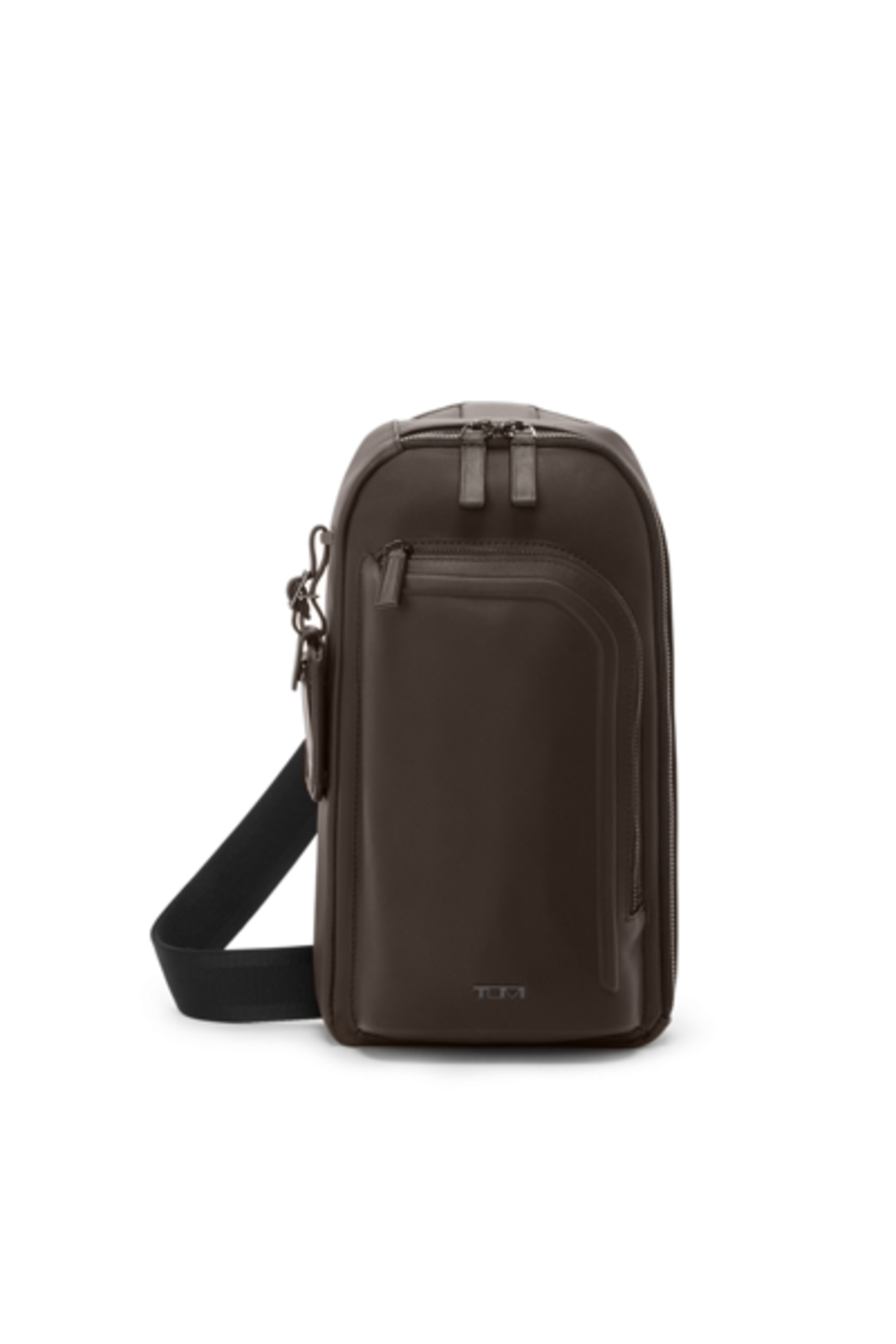 Tumi harrison cross-over bag taille s TUMI Marron