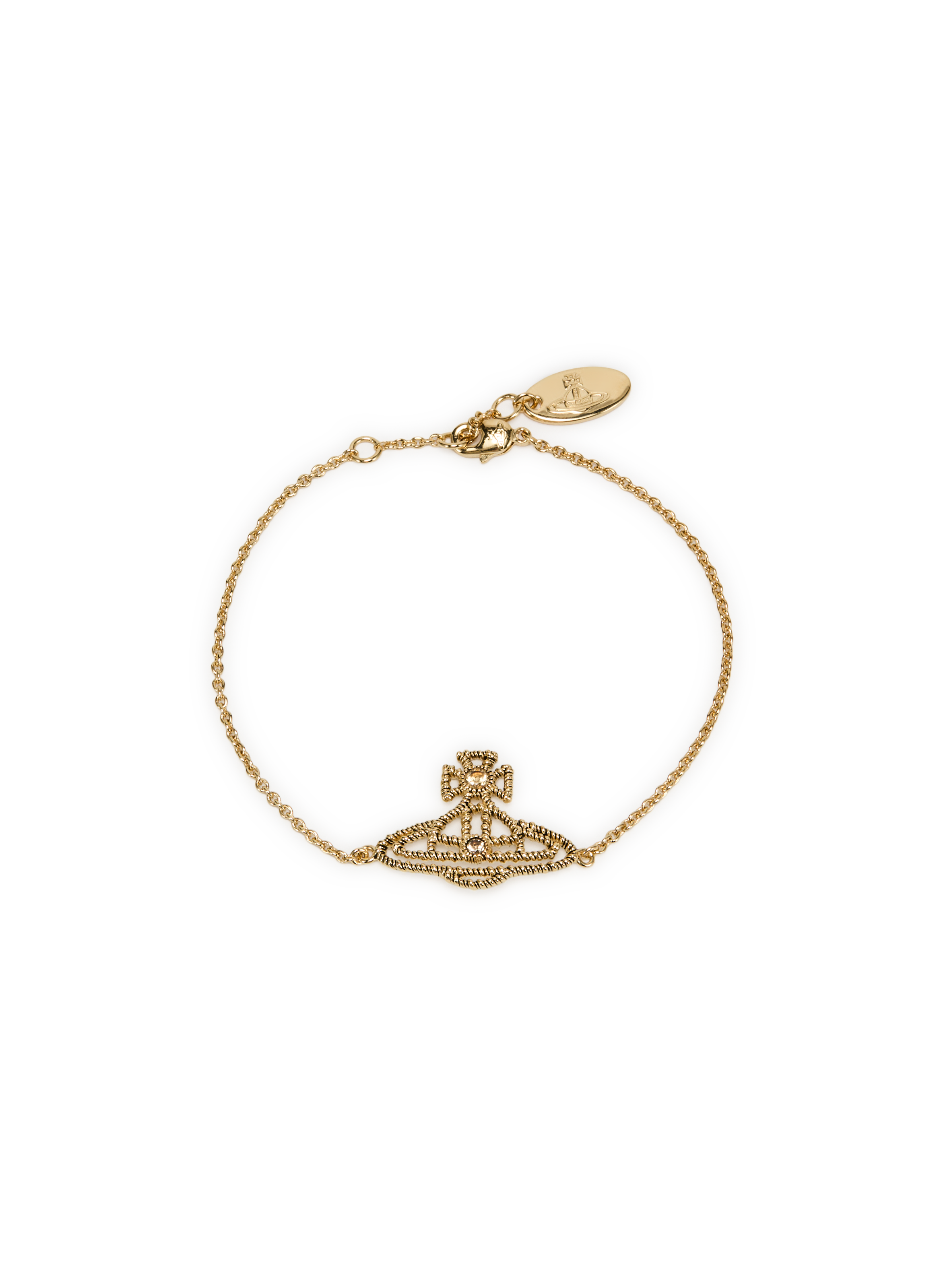 VIVIENNE WESTWOOD Coreta Bracelet Golden