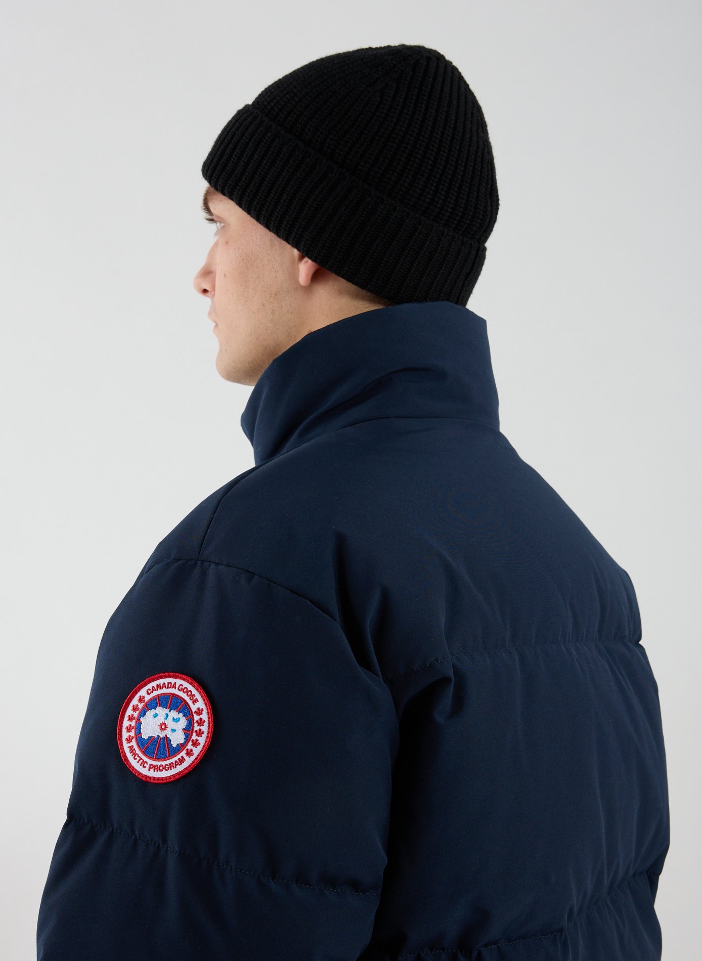 Parka Bayview Black Label CANADA GOOSE Blue