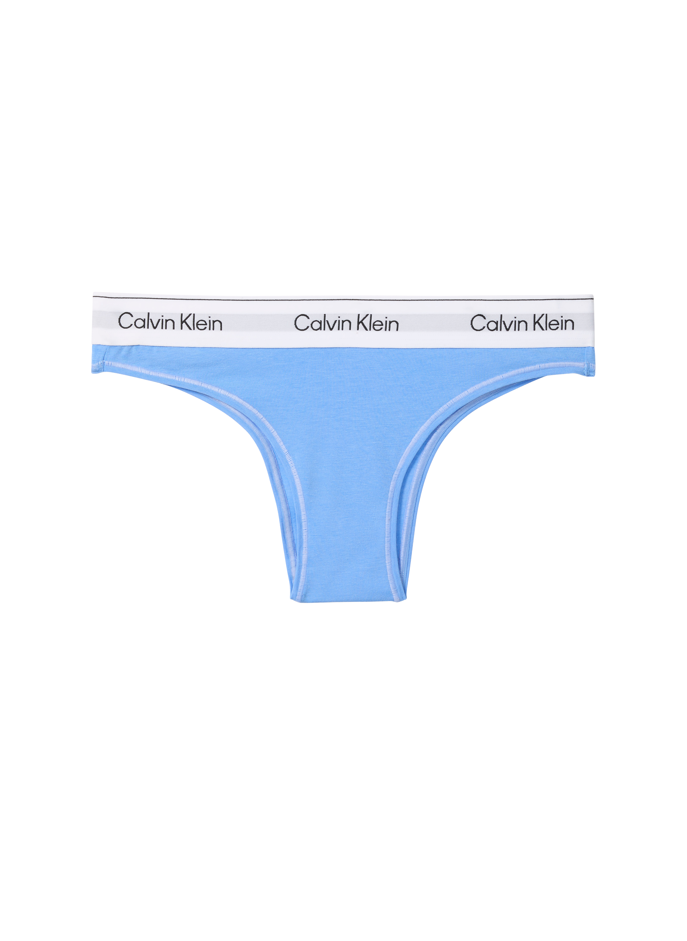 Brazilian cotton blend briefs CALVIN KLEIN Blue