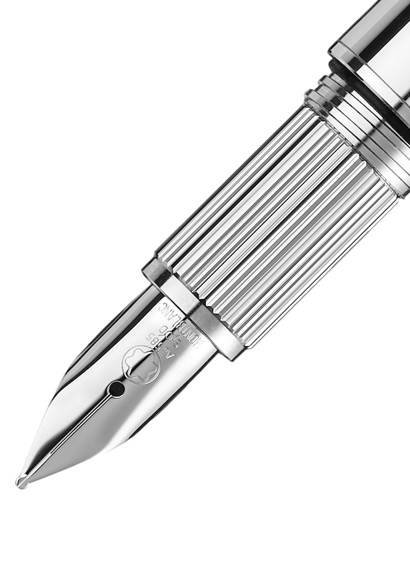 Stylo plume Starwalker corps métal MONTBLANC Noir