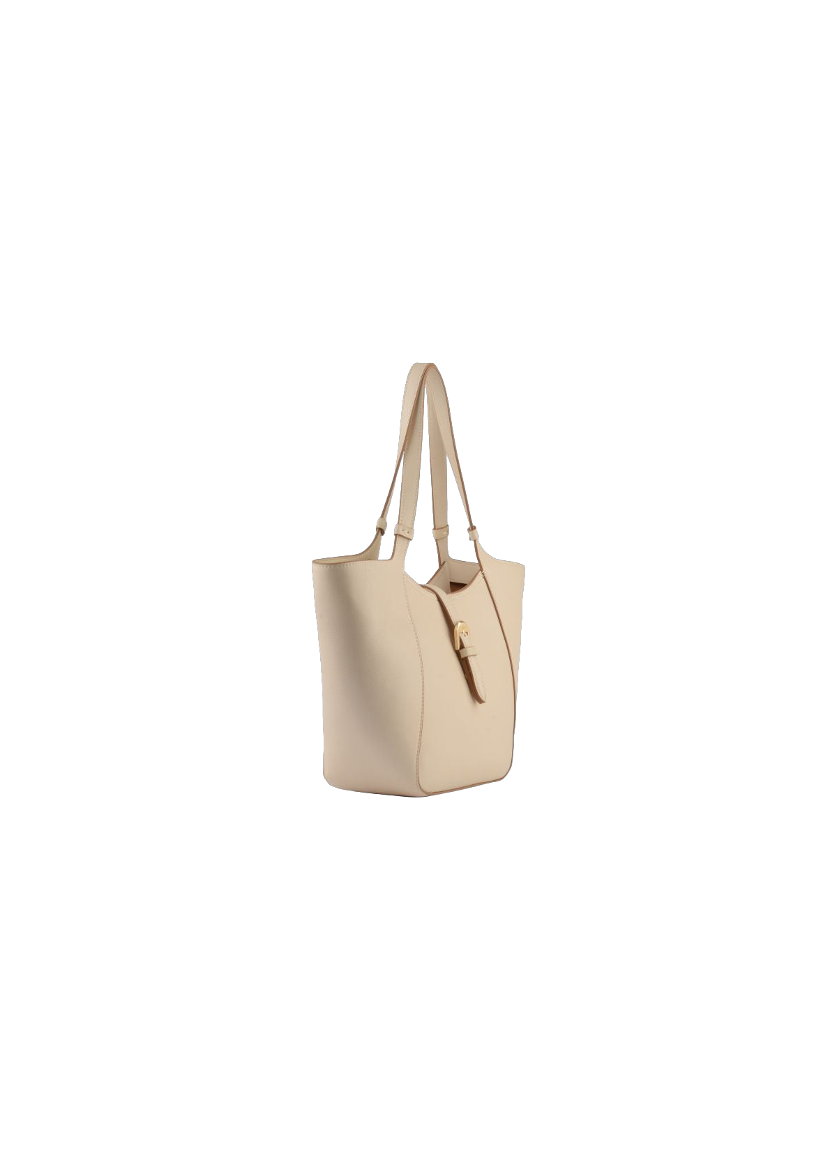 L'envolée | sac porté épaule mm POURCHET Beige