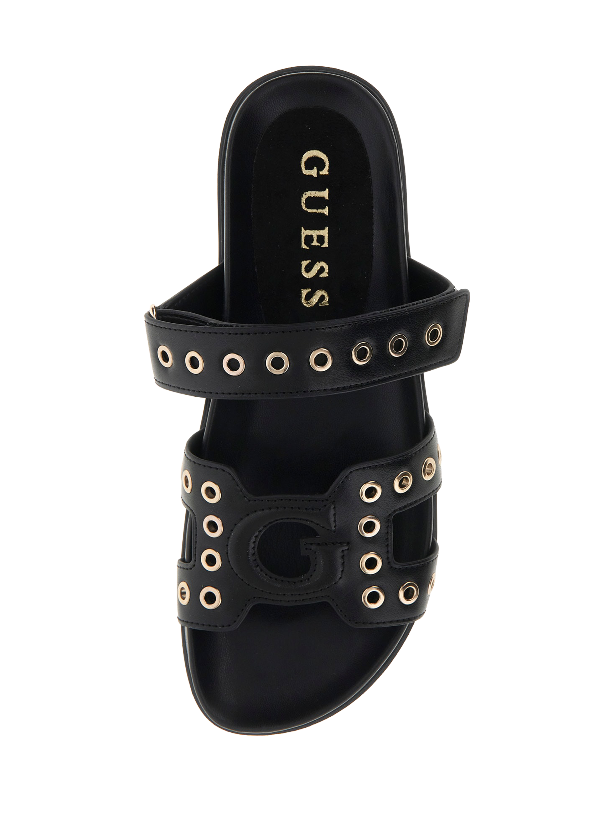 Platform sandals GUESS Black