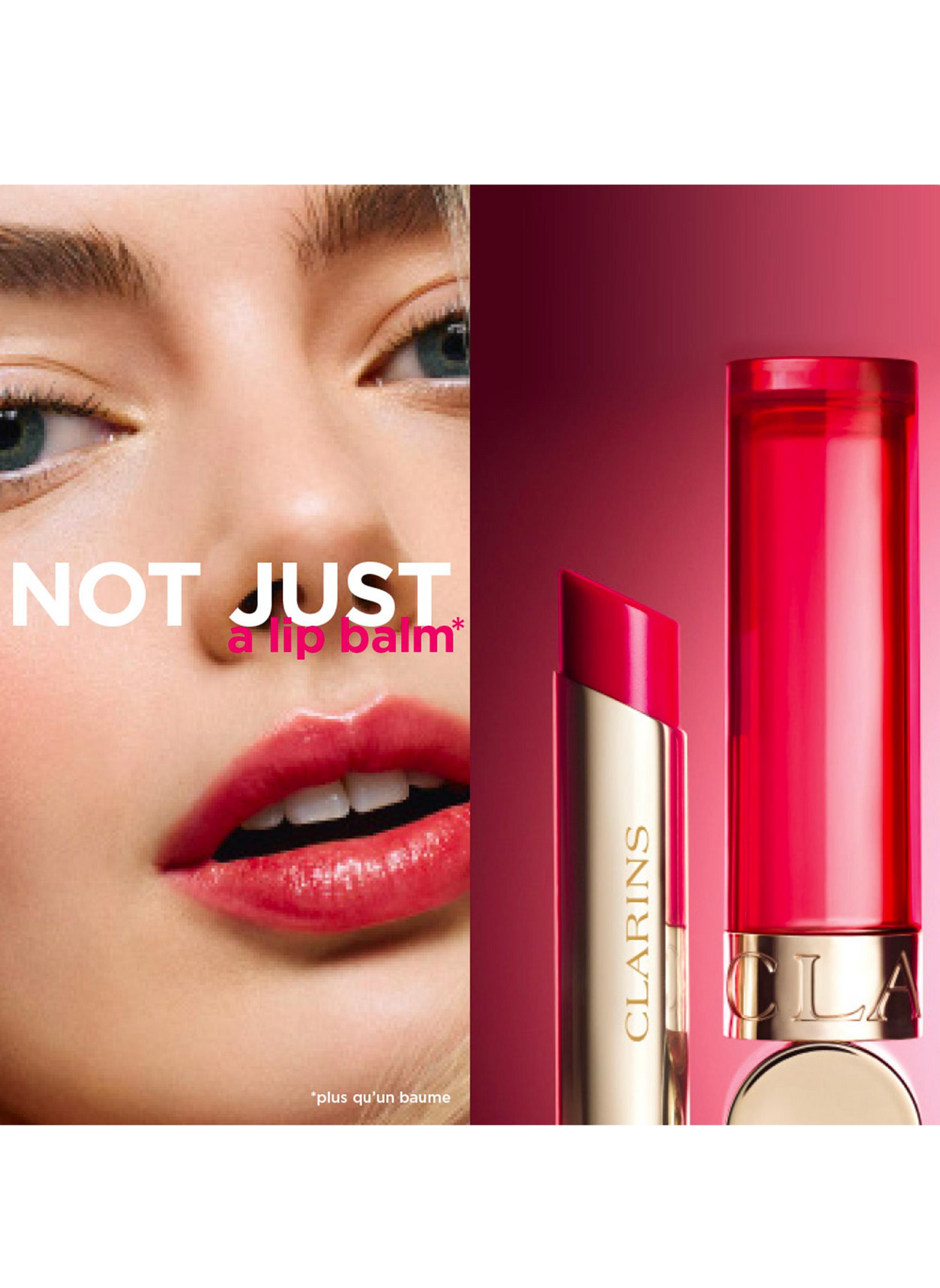 Lip Comfort Oil Balm CLARINS 01 pale pink