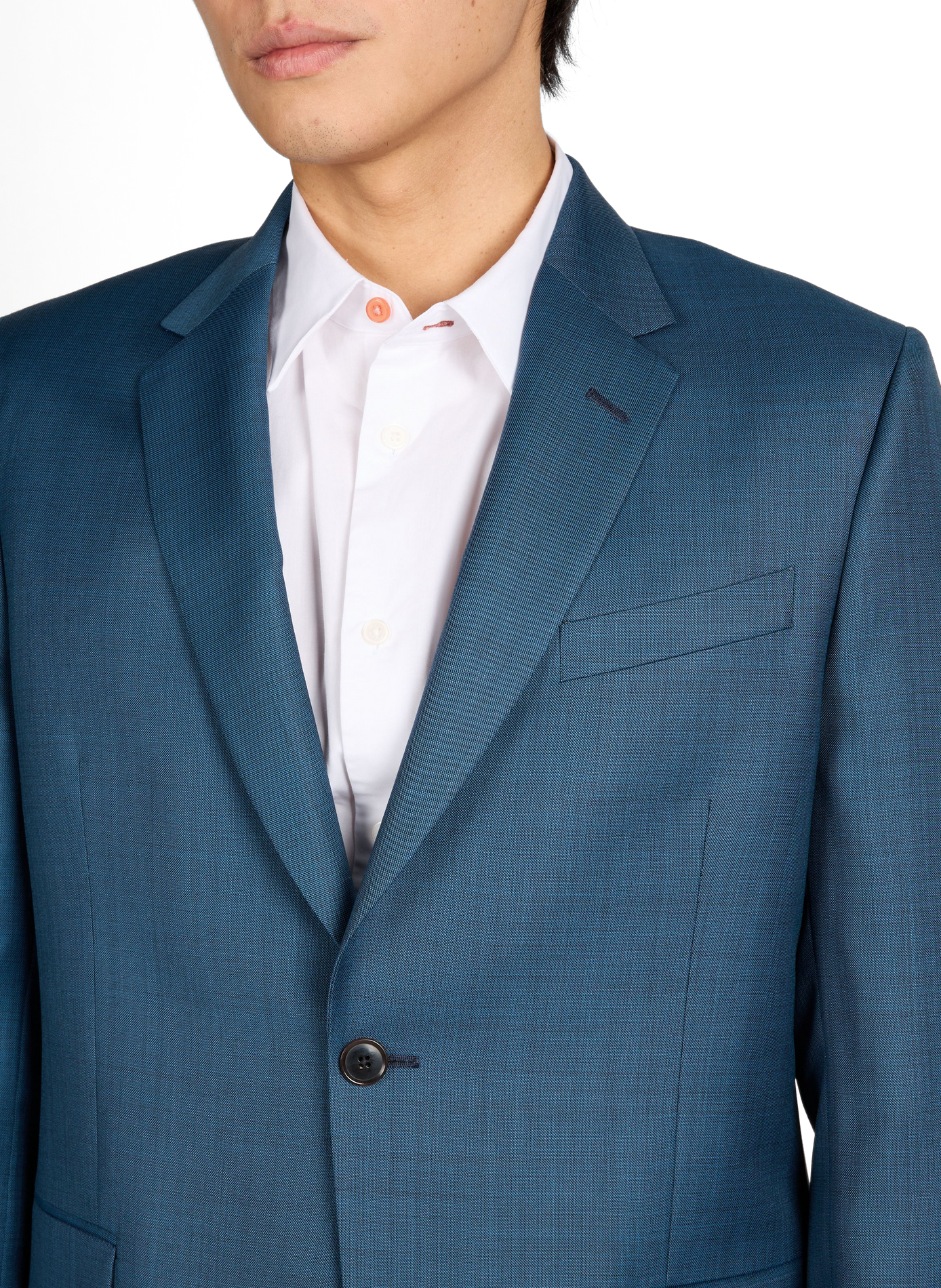 The Soho wool suit PAUL SMITH Blue