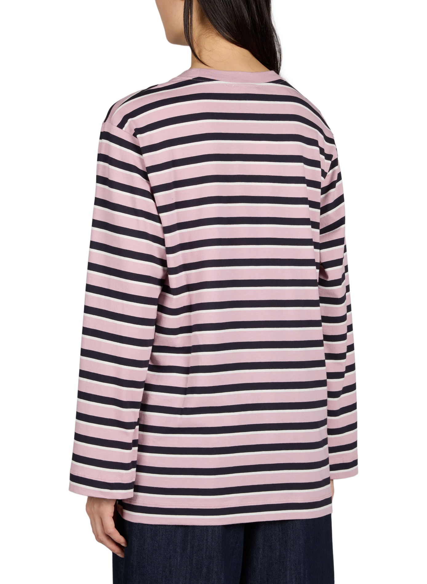 T-shirt manches longues à rayures  BAUM UND PFERDGARTEN Multicolore
