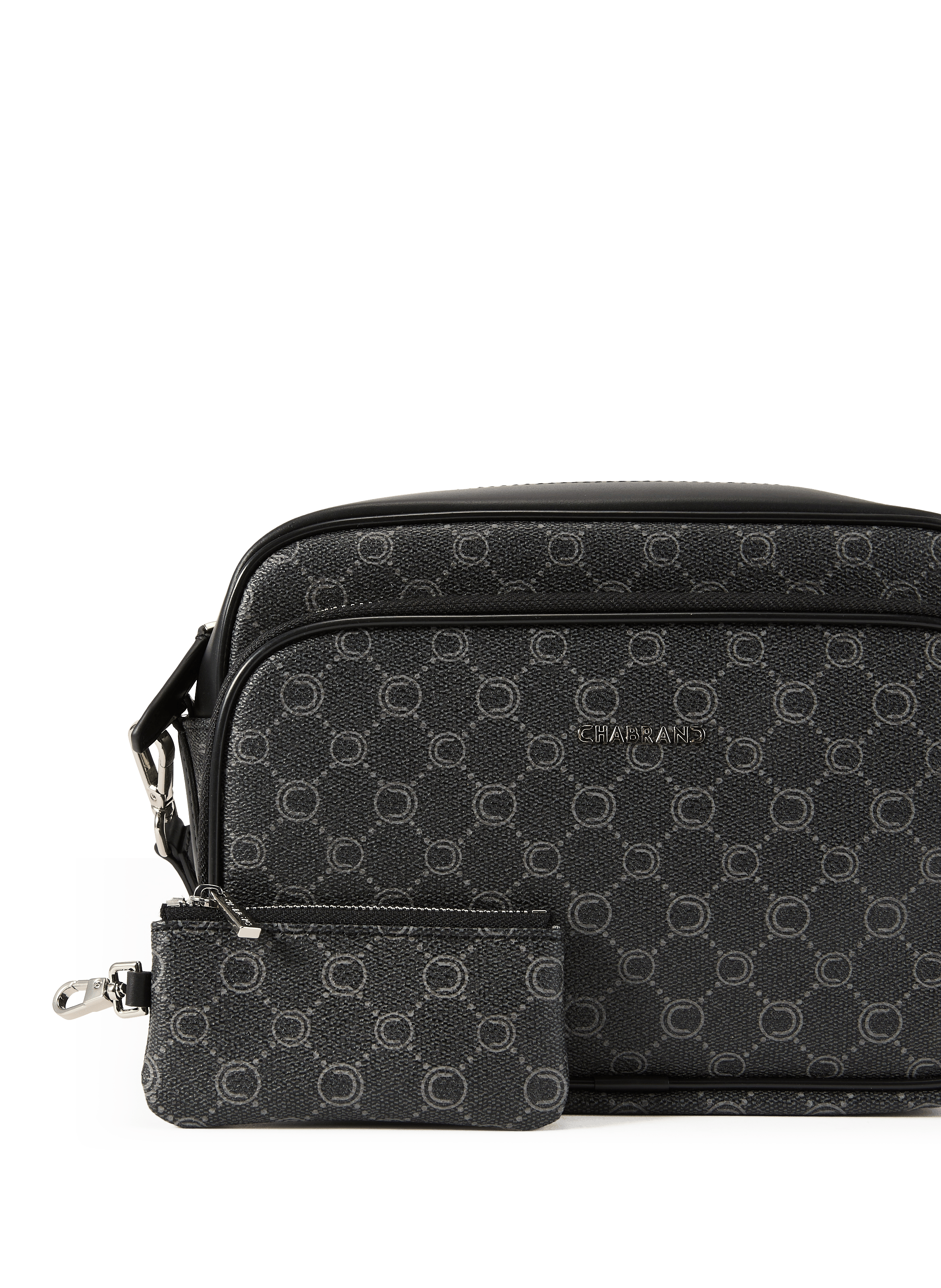 Mini sacoche siglée Icone CHABRAND Noir
