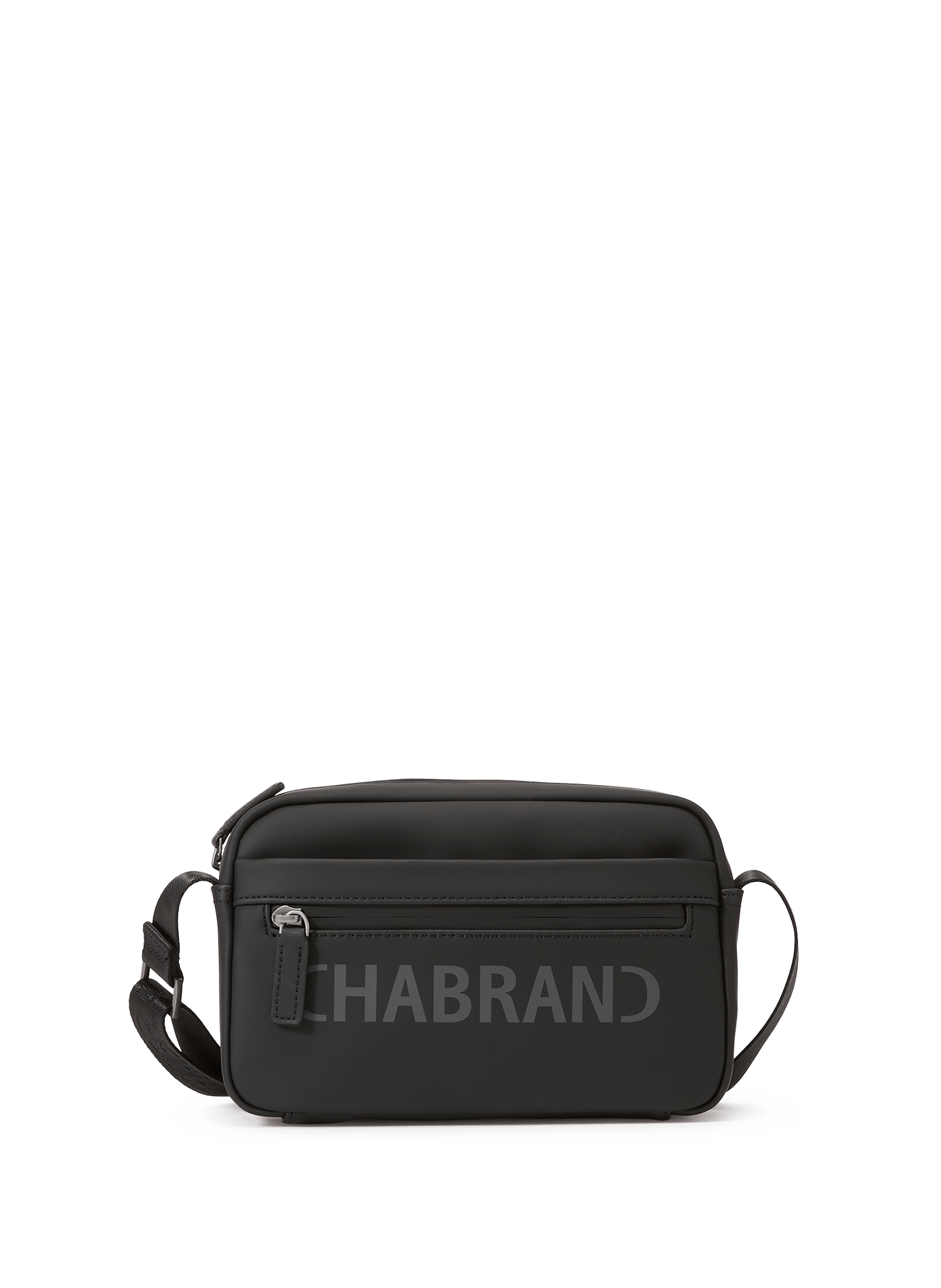 Sac porté croisé à logo CHABRAND Noir