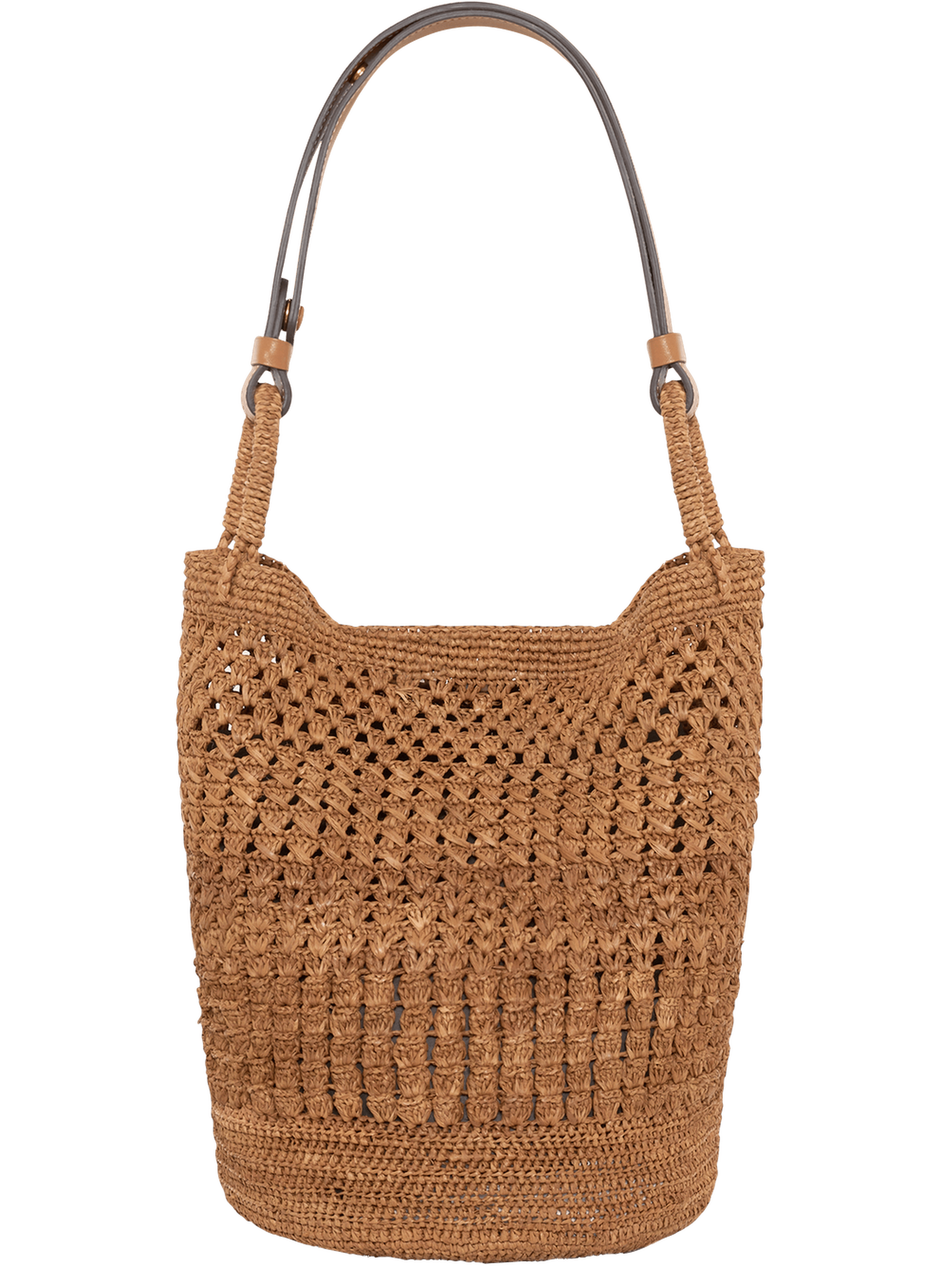 Sac en raphia - hana PABLO Beige