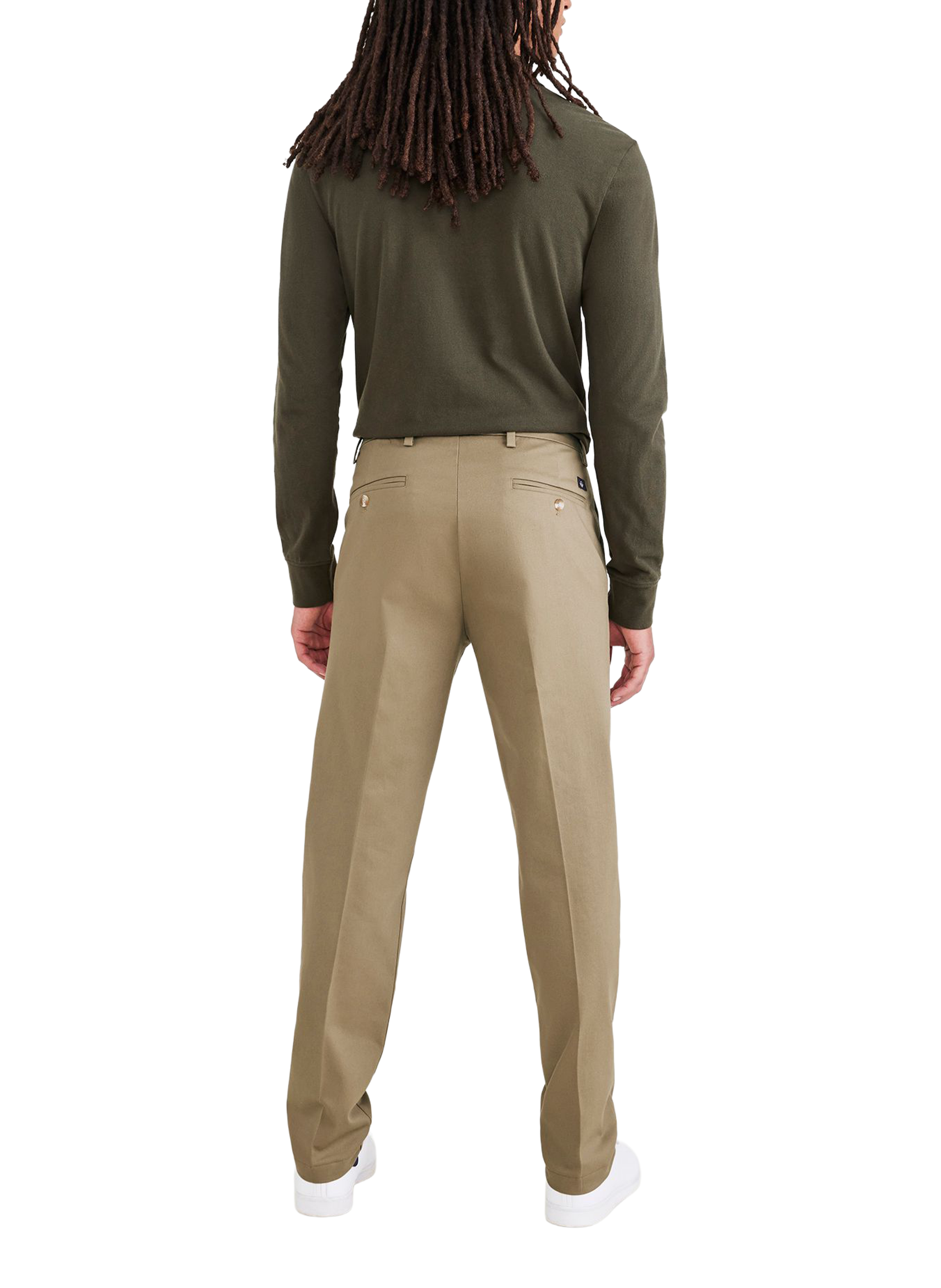 Slim-fit trousers DOCKERS Beige