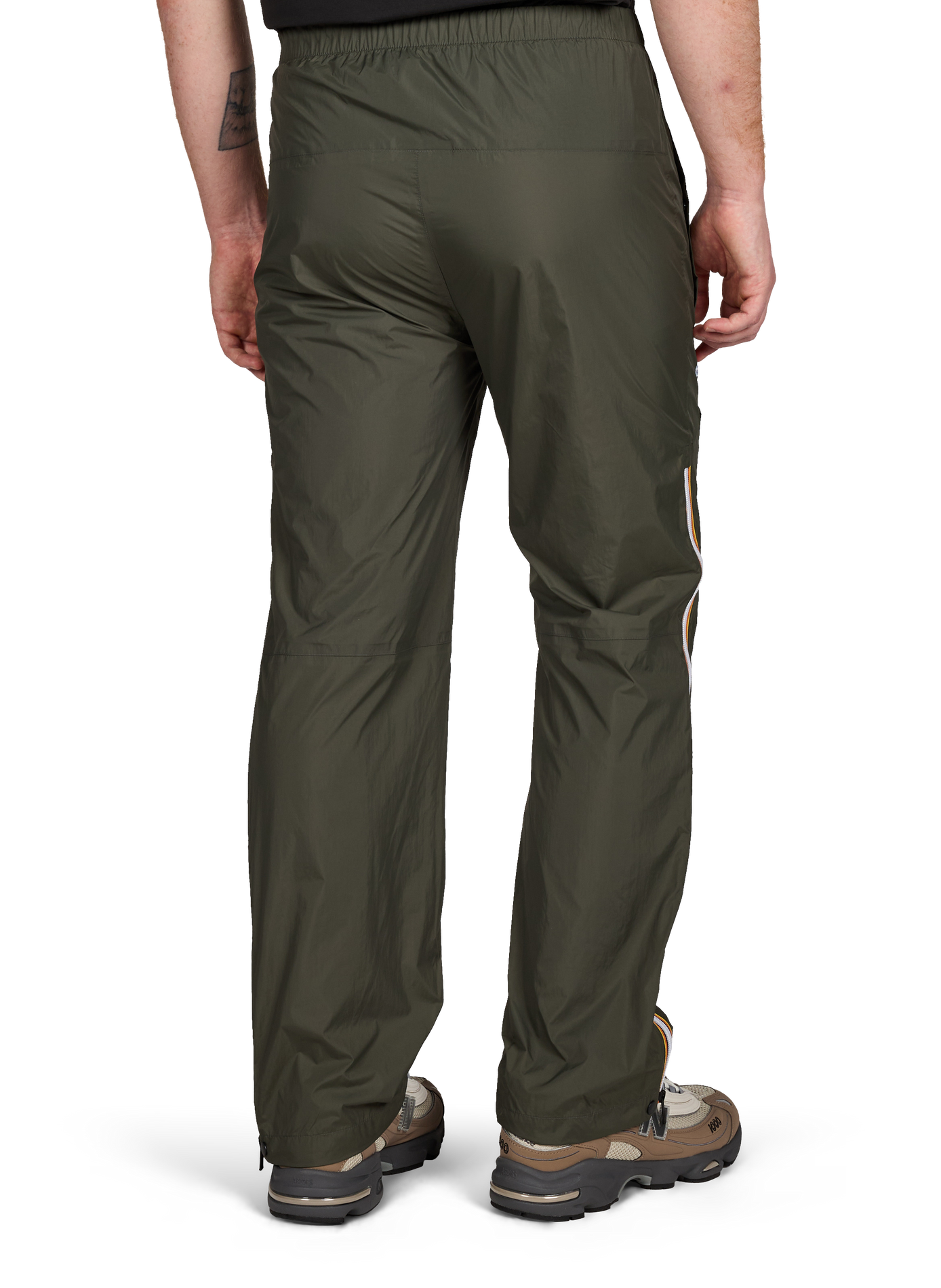 Pantalon de survêtement le Vrai 4.0 K-WAY Vert