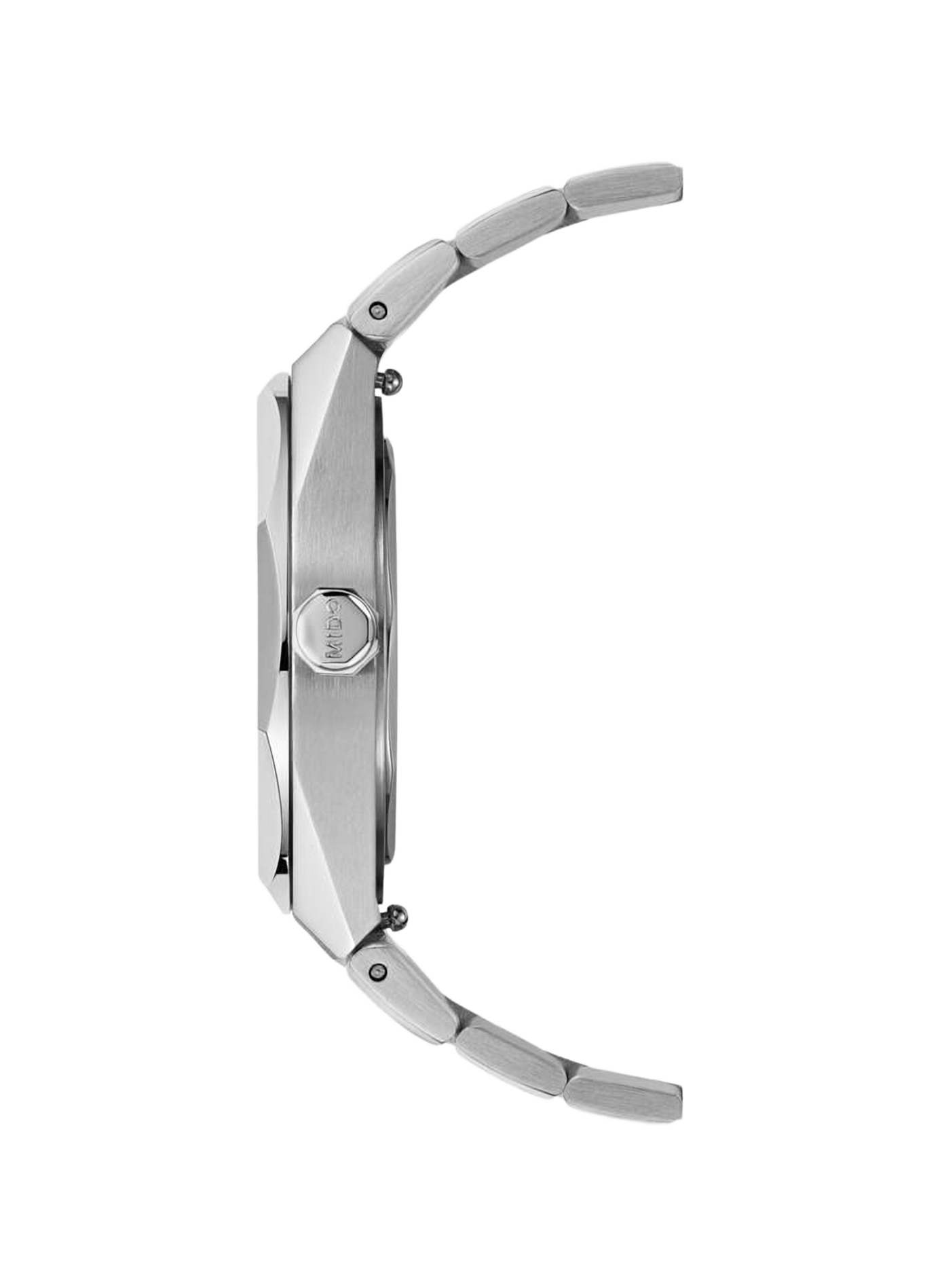 Montre Multifort 8 One Crown en acier inoxydable MIDO Bleu