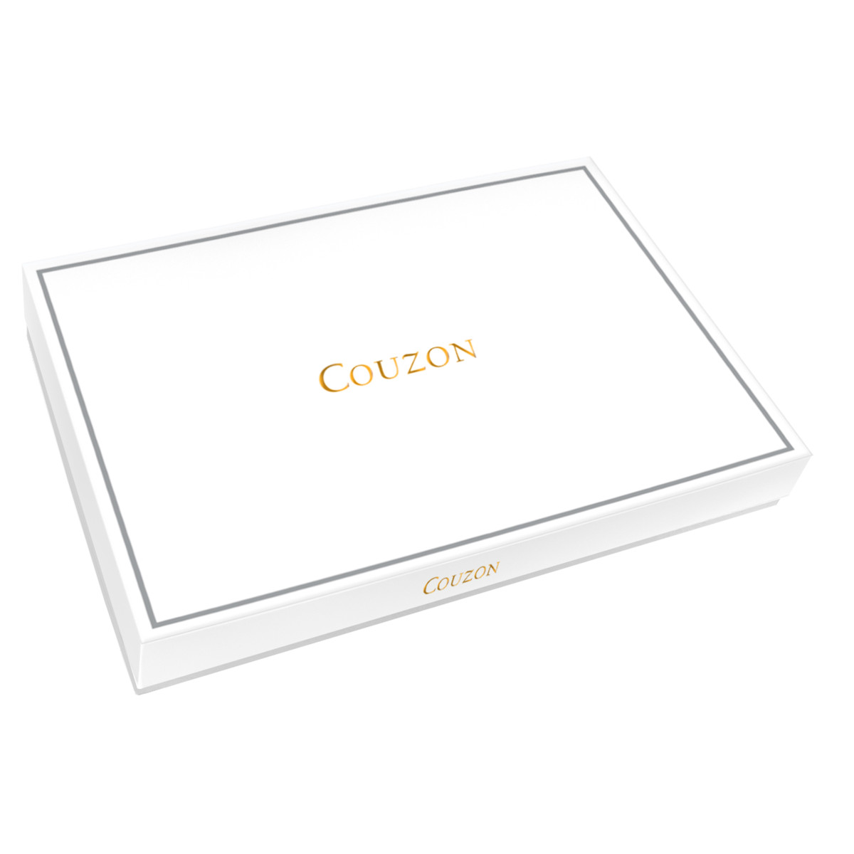 Alkaline - ménagère 24 pièces en coffret COUZON Argent