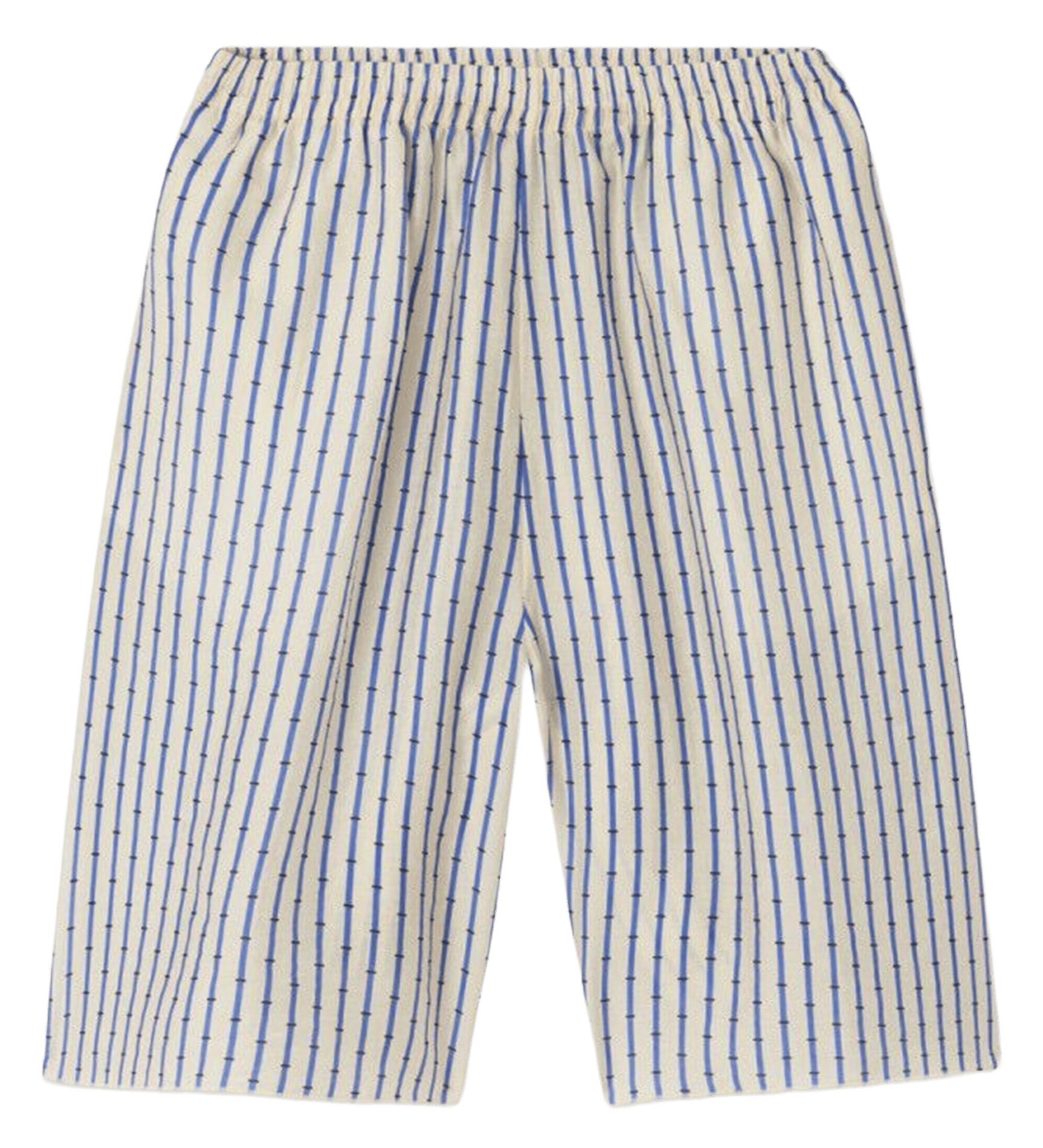 Short droit à rayures zivow AMERICAN VINTAGE Bleu