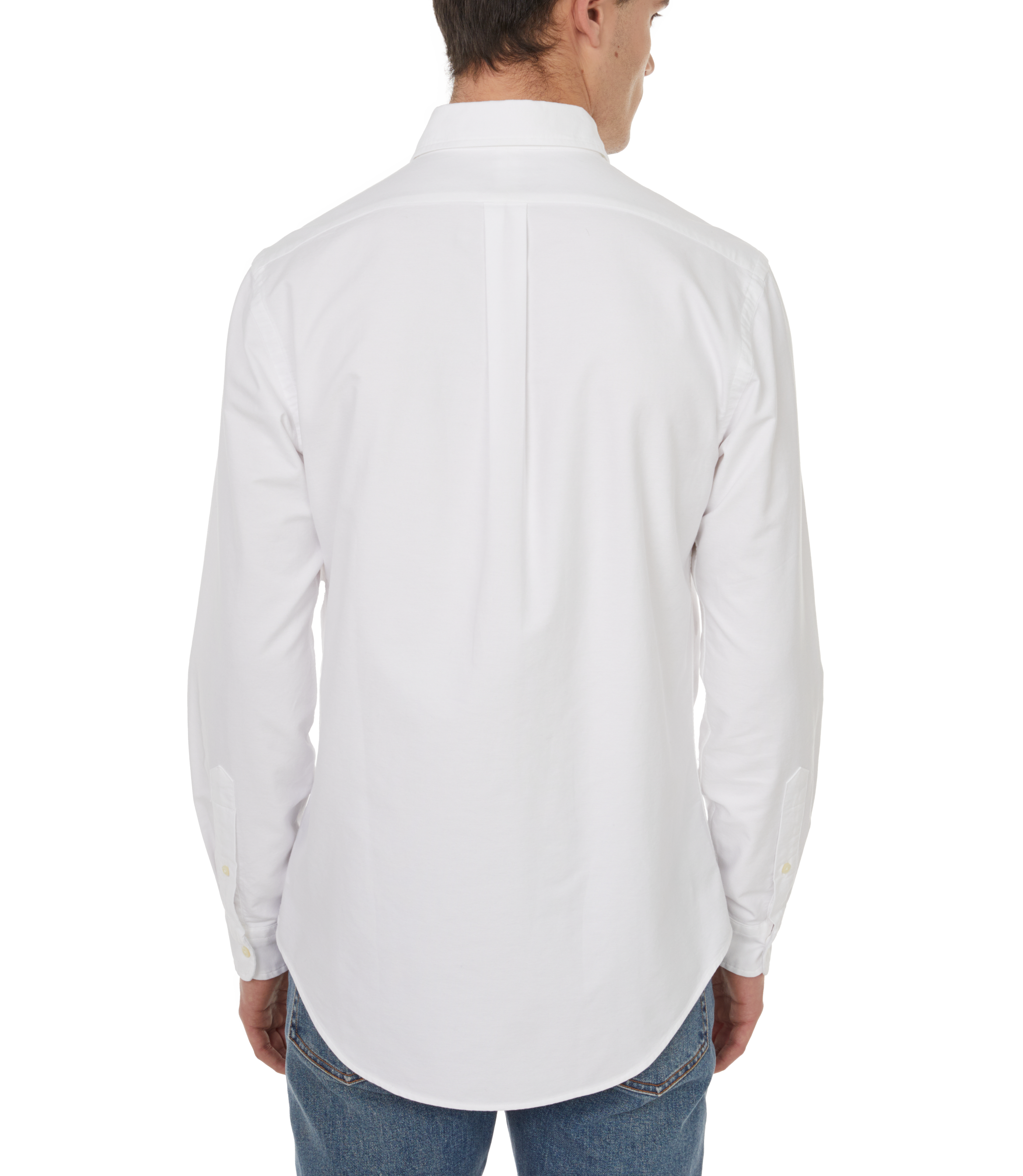 Cotton poplin shirt POLO RALPH LAUREN White