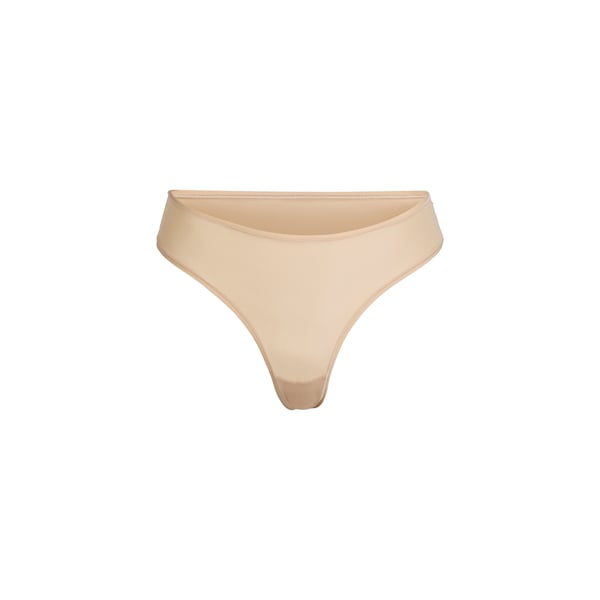 String mi-haut uni String mi-haut uni