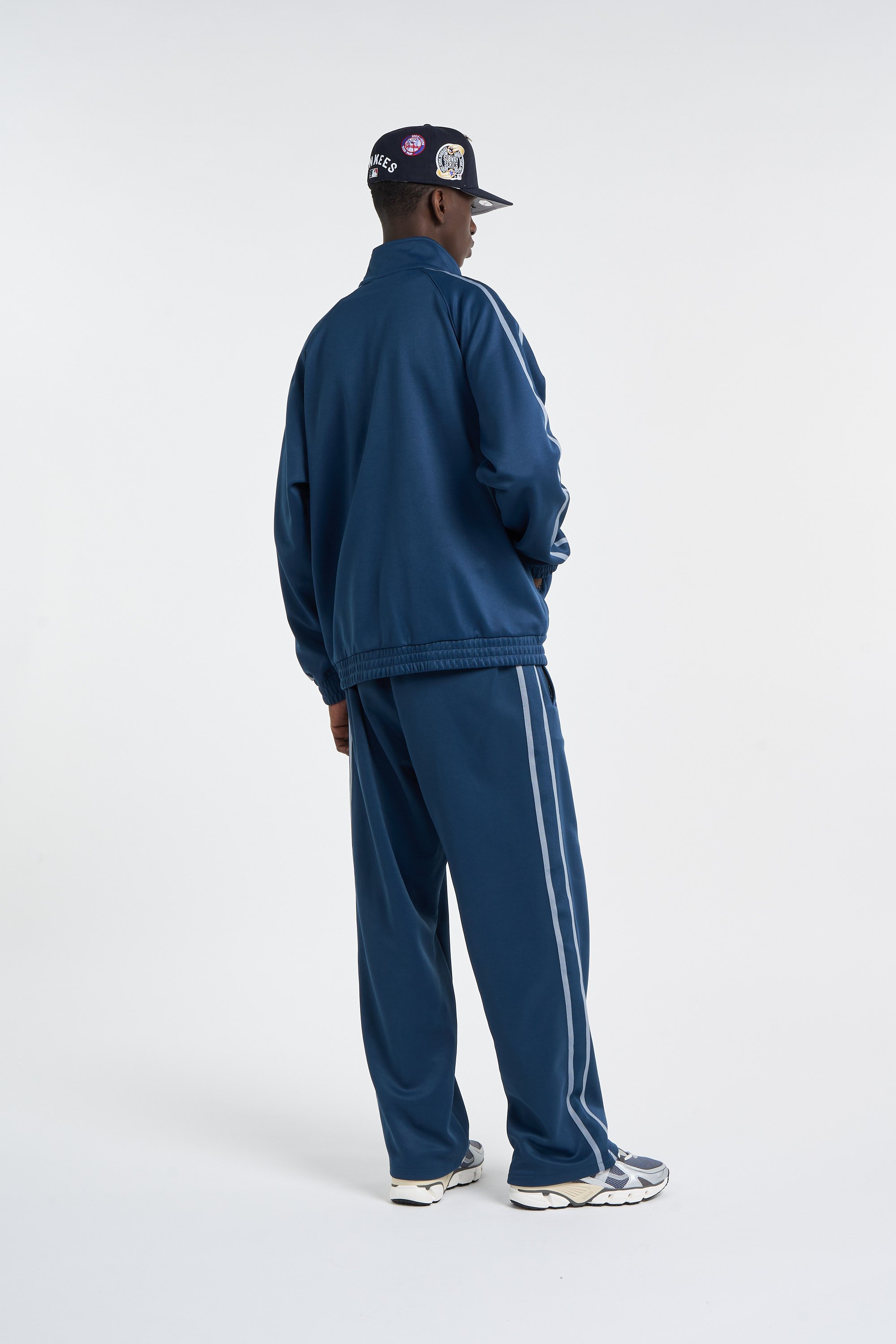 Veste de survêtement bolar sweat jacket CARHARTT WIP Bleu